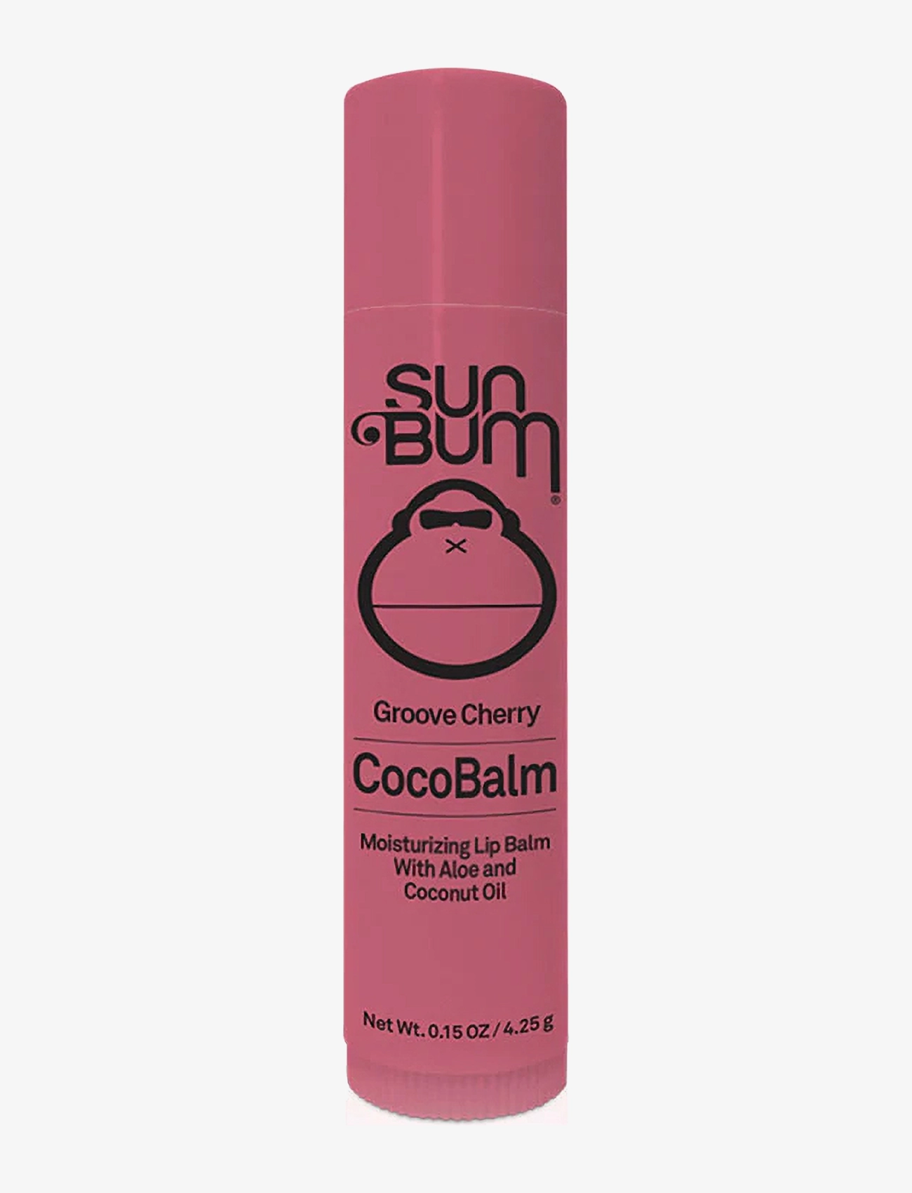 Sun Bum Sun Bum CocoBalm Moisturizing Lip Balm - Vis alt - GROOVE CHERRY / clear