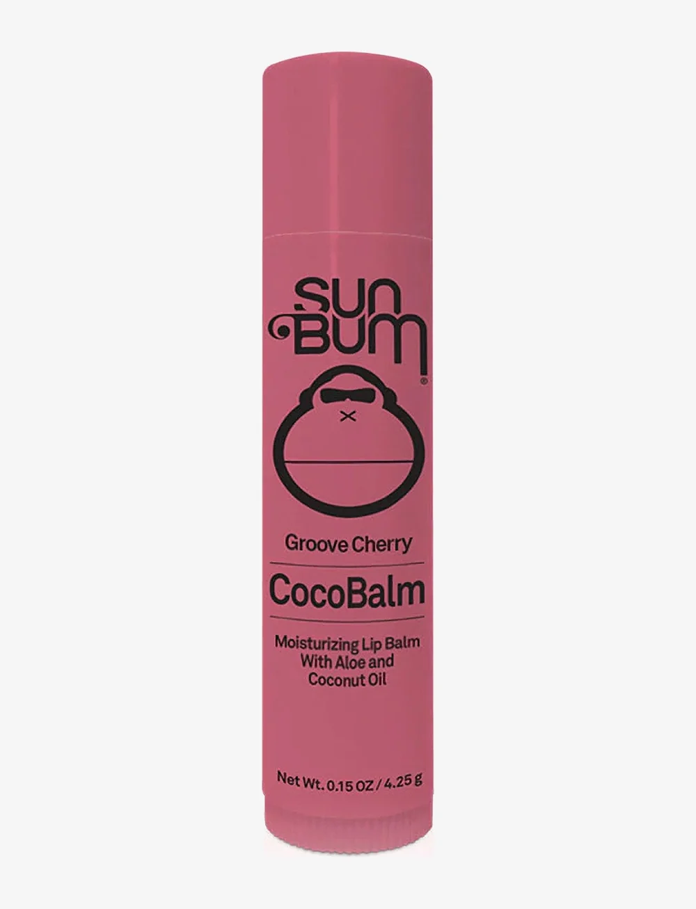 Sun Bum - Sun Bum CocoBalm Moisturizing Lip Balm - til håret - groove cherry - 1