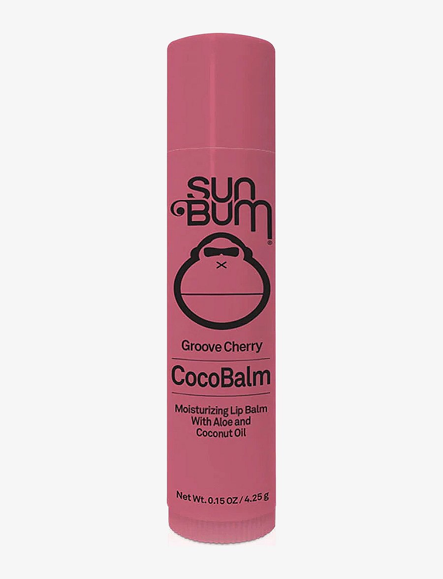 Sun Bum - Sun Bum CocoBalm Moisturizing Lip Balm - til læberne - groove cherry - 1