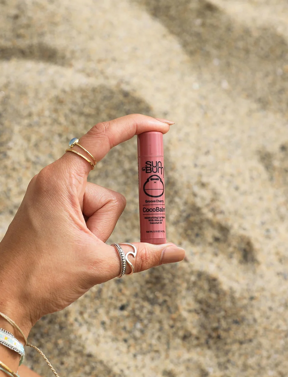 Sun Bum - Sun Bum CocoBalm Moisturizing Lip Balm - til håret - groove cherry - 0