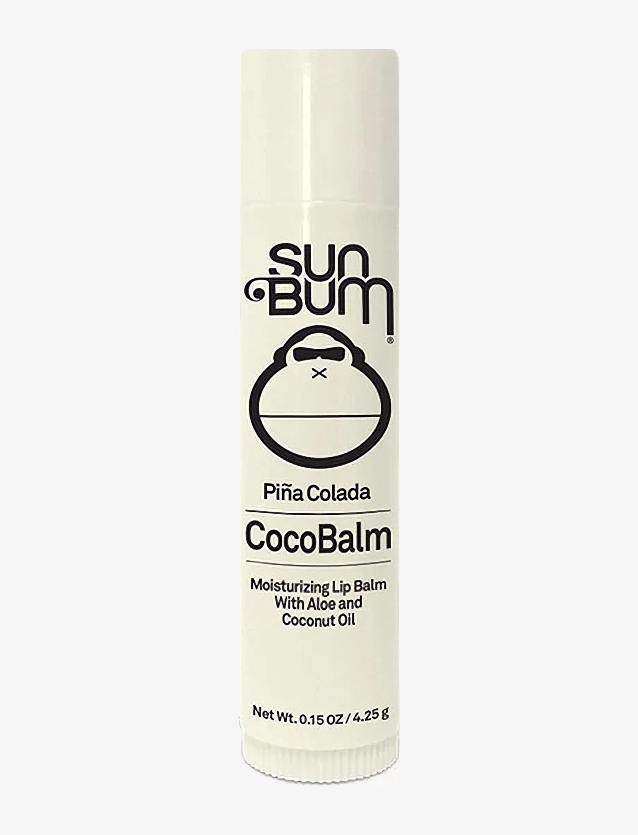 Sun Bum Sun Bum CocoBalm Moisturizing Lip Balm - Huulepalsamid - PIÑA COLADA / clear