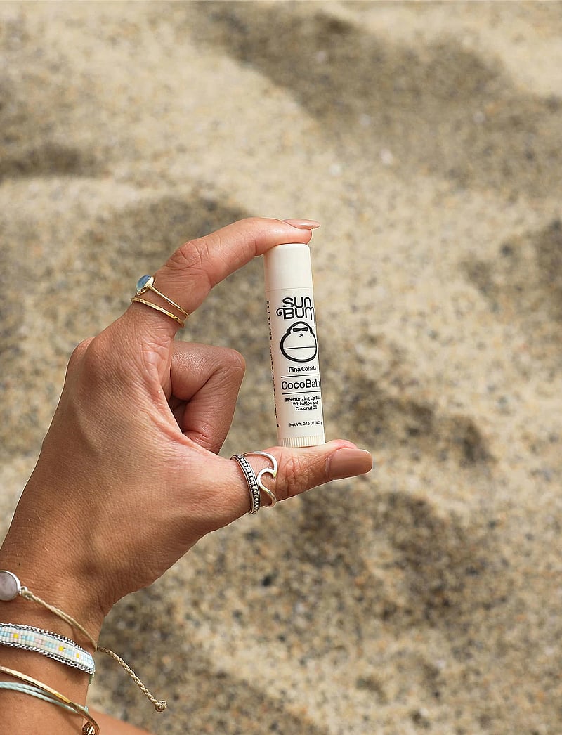 Sun Bum - Sun Bum CocoBalm Moisturizing Lip Balm - til håret - piÑa colada - 0