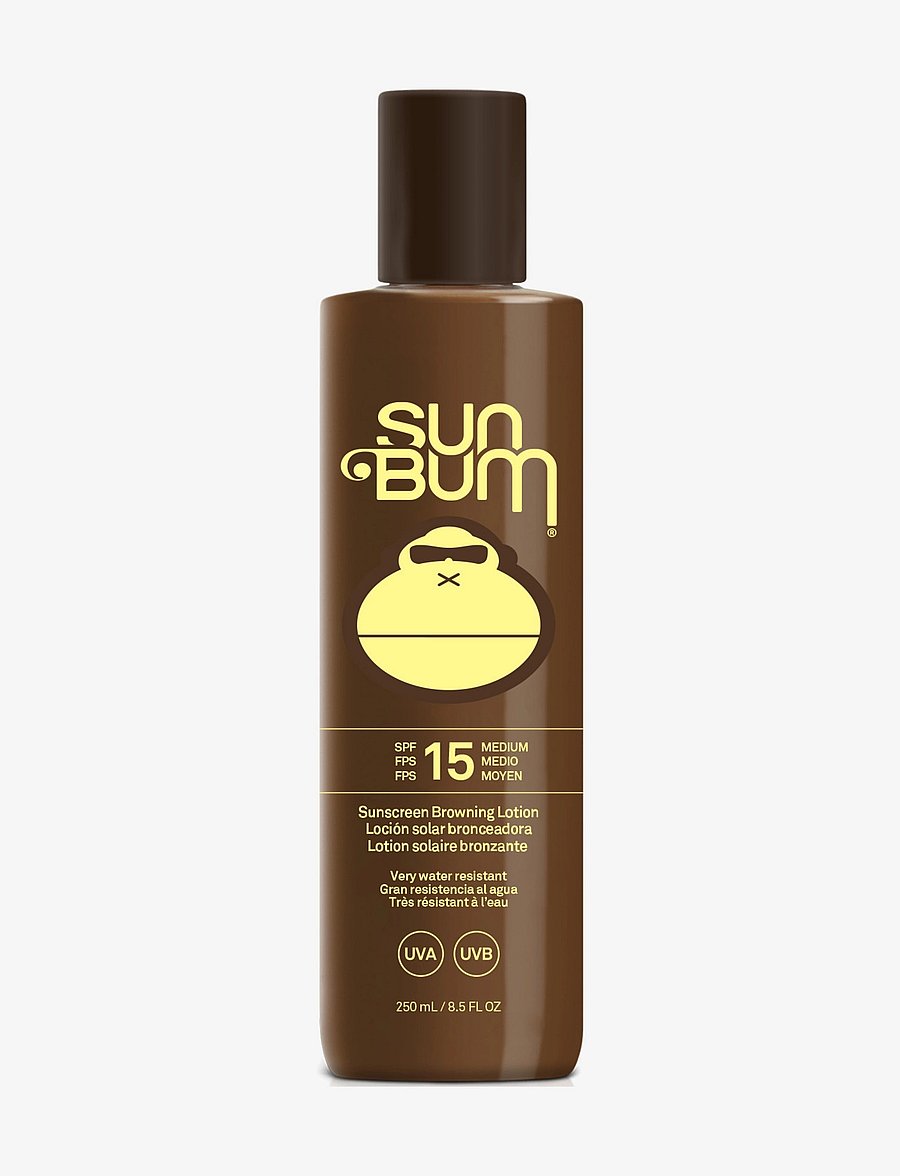 Sun Bum - Sun Bum SPF 15 Browning Lotion - voiteet - clear - 1