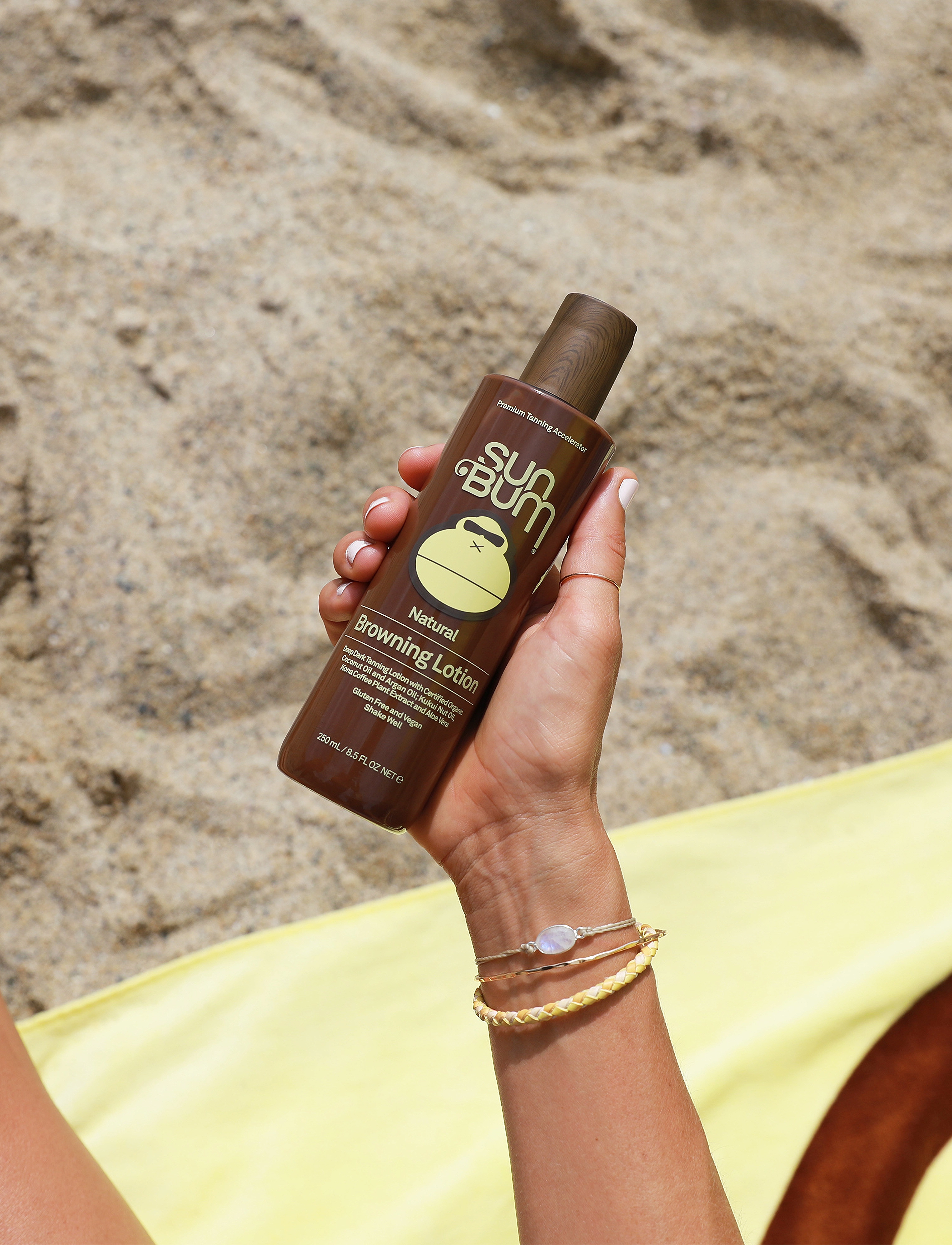 Sun Bum - Sun Bum SPF 15 Browning Lotion - voiteet - clear - 3