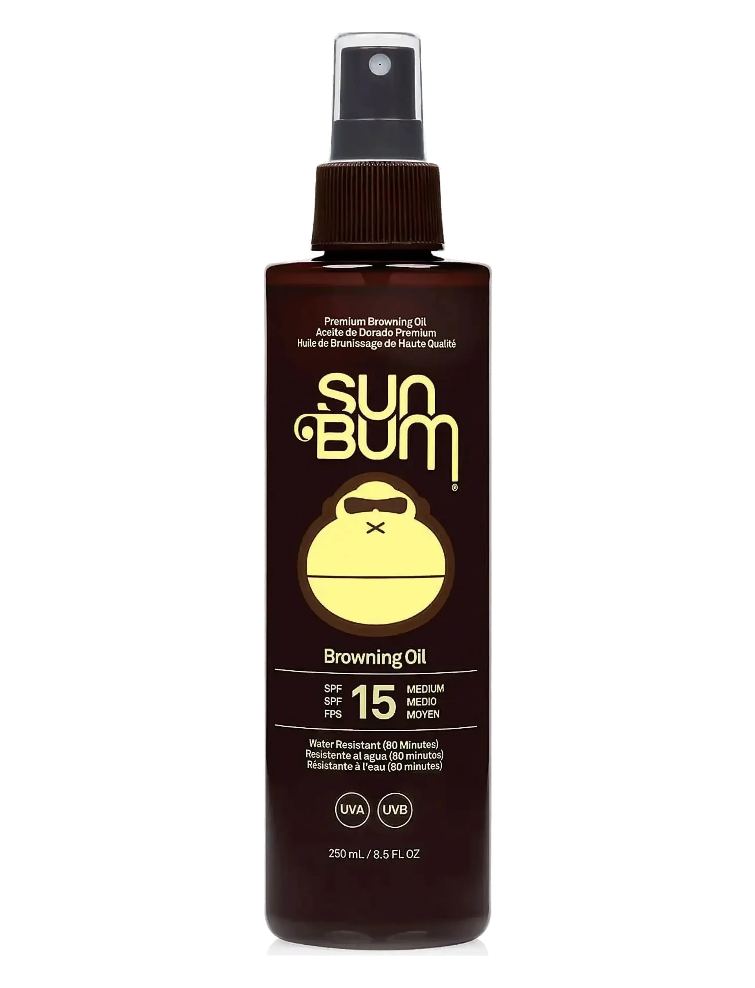Sun Bum Spf 15 Browning Oil, Body, Str: 250 ML