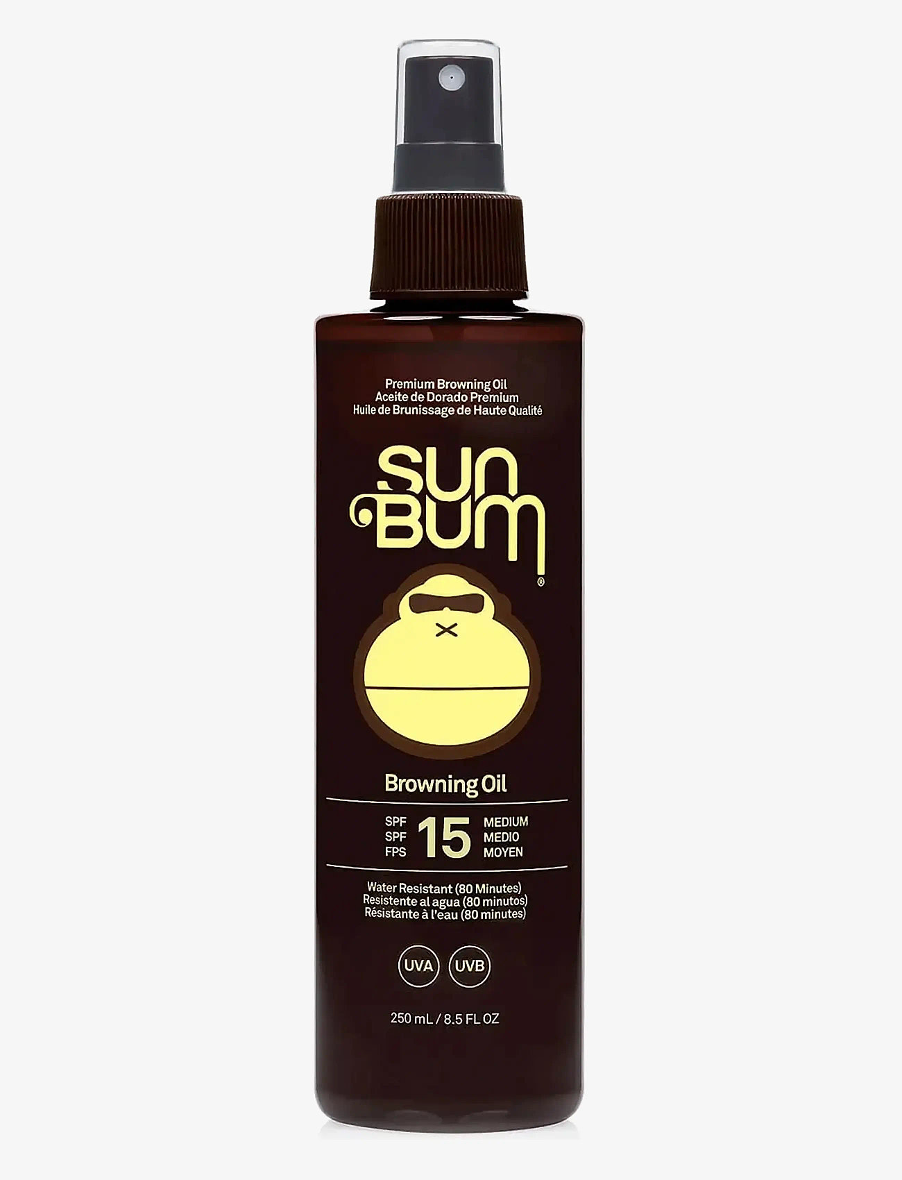 Sun Bum - Sun Bum SPF 15 Browning Oil - til kroppen - brown - 1