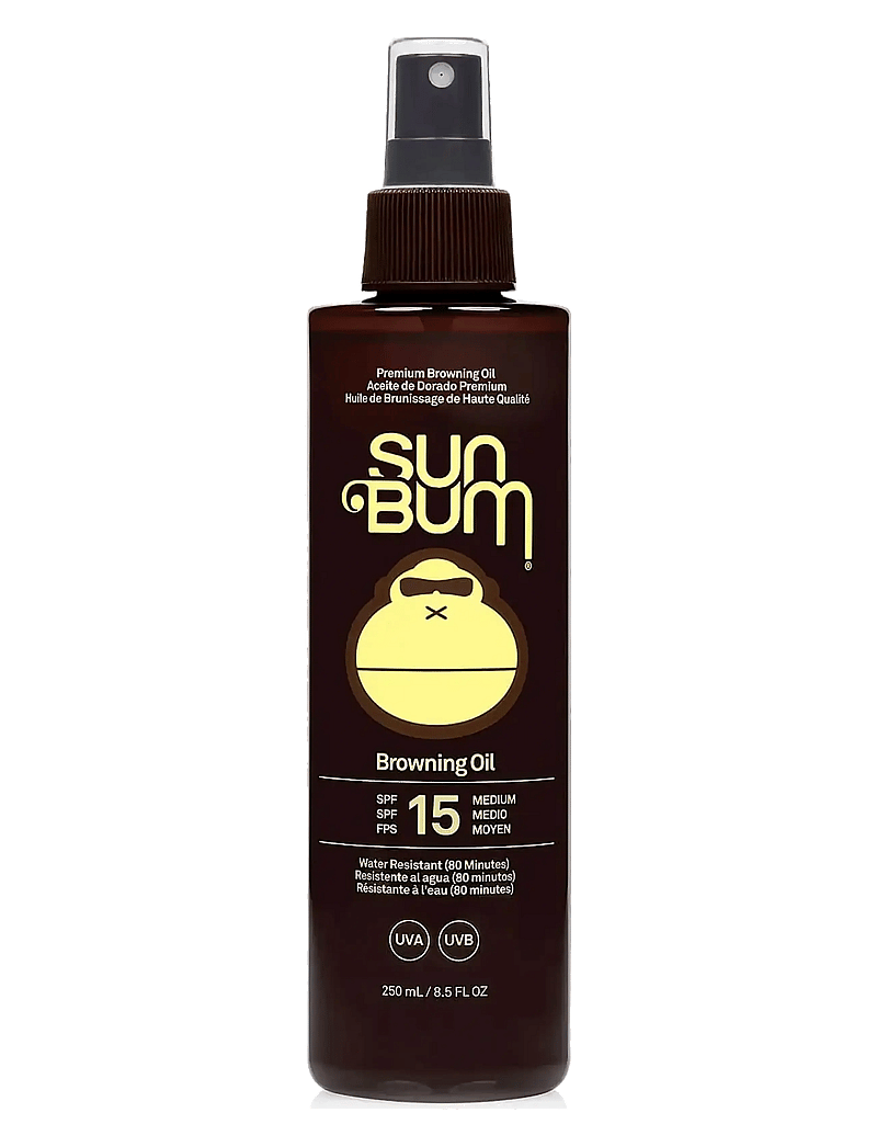Sun Bum - Sun Bum SPF 15 Browning Oil - til kroppen - brown - 1