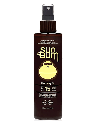 Sun Bum Sun Bum SPF 15 Browning Oil - Keha - BROWN / natural