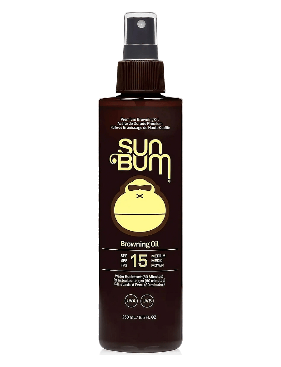 Sun Bum - Sun Bum SPF 15 Browning Oil - kehale - brown - 1
