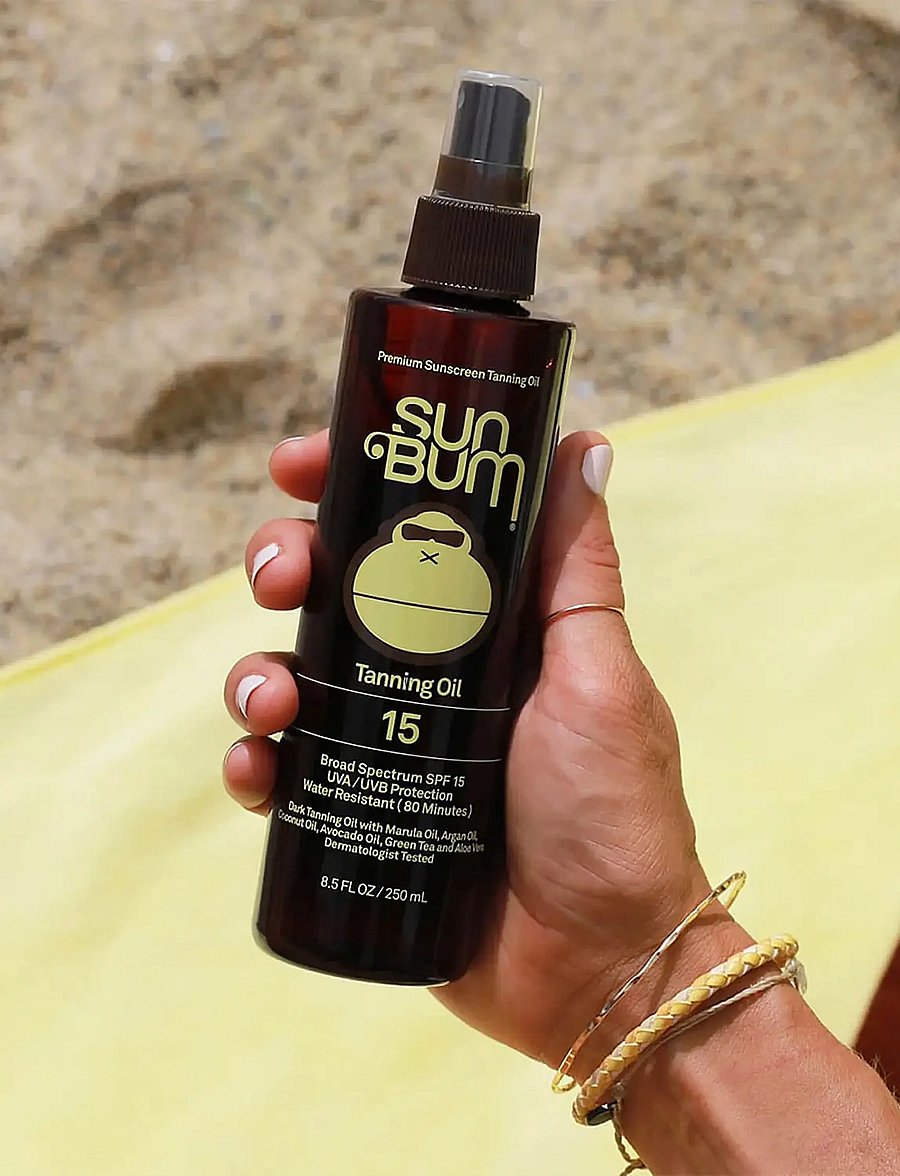 Sun Bum - Sun Bum SPF 15 Browning Oil - kehale - brown - 0