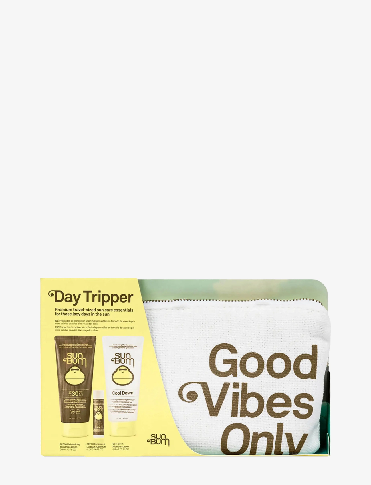 Sun Bum Day Tripper, Bath & Body Sæt, Nude, Str: ONE SIZE