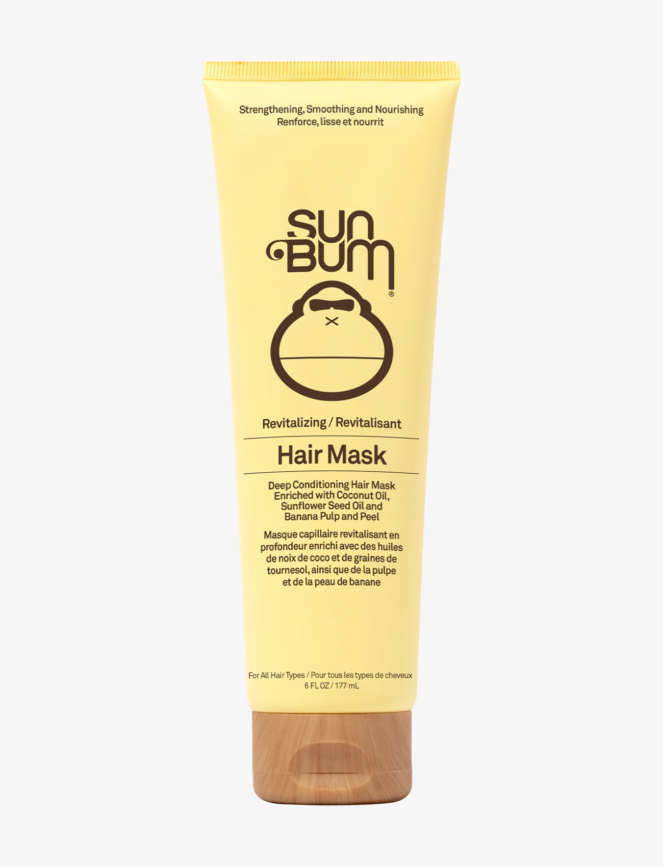 Sun Bum Sun Bum Revitalizing Hair Mask - Hårmasker - CLEAR / undefined