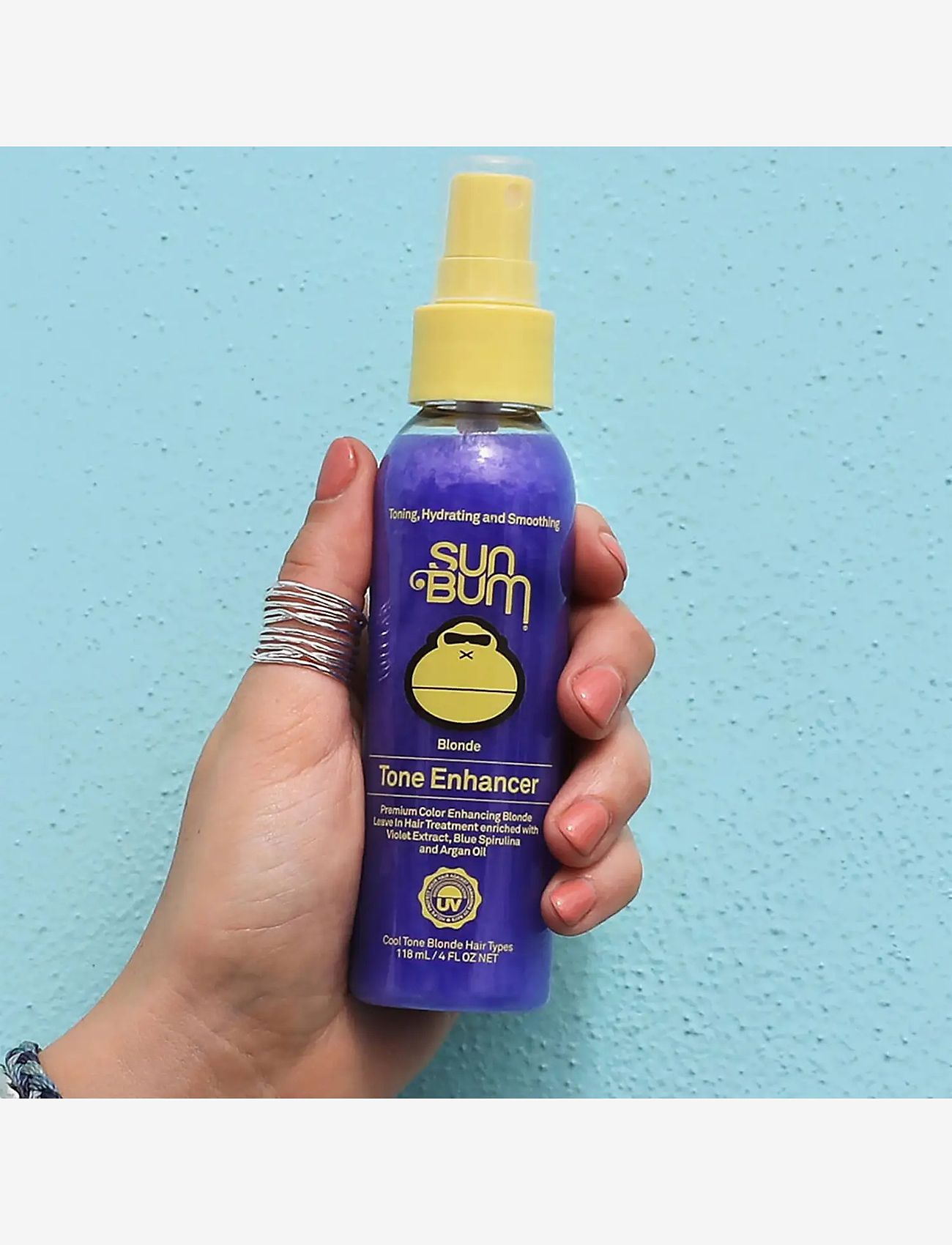 Sun Bum - Sun Bum Blonde Tone Enhancer - juustele - clear - 1