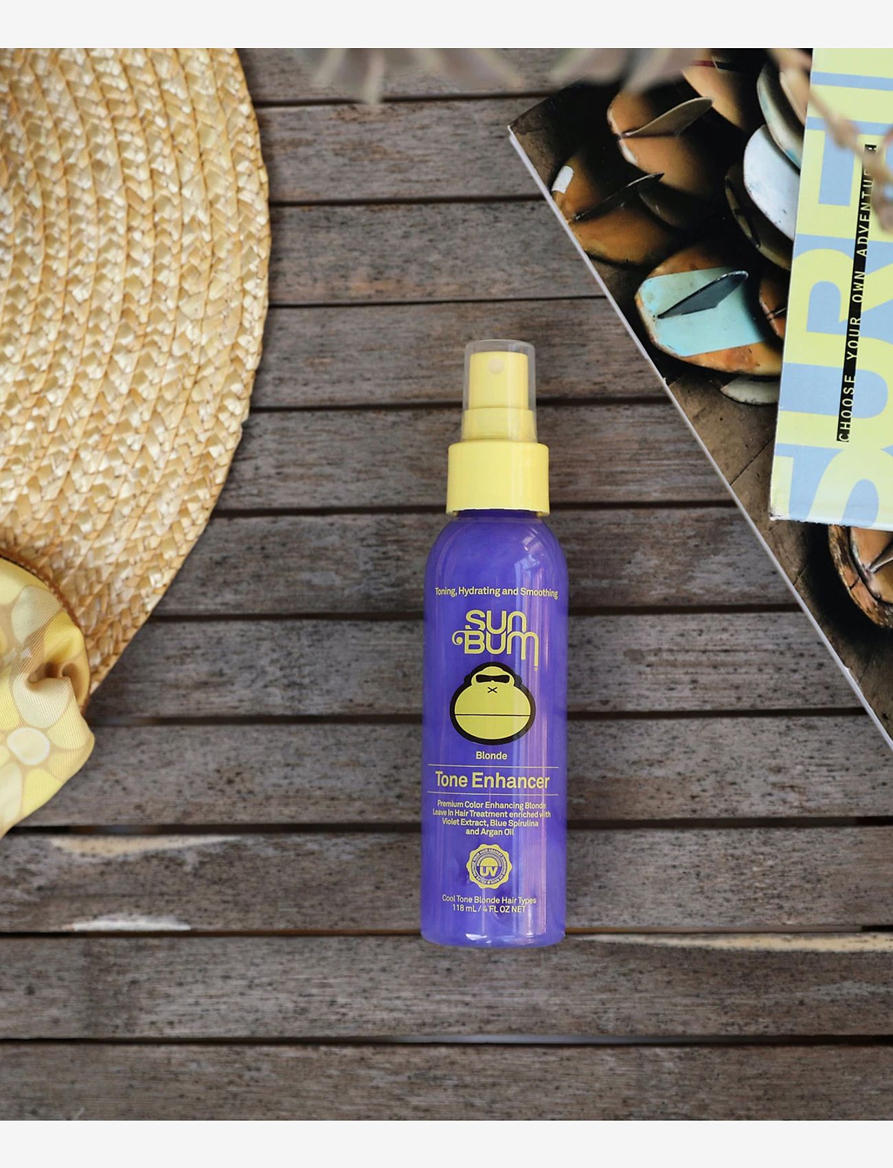 Sun Bum - Sun Bum Blonde Tone Enhancer - juustele - clear - 3