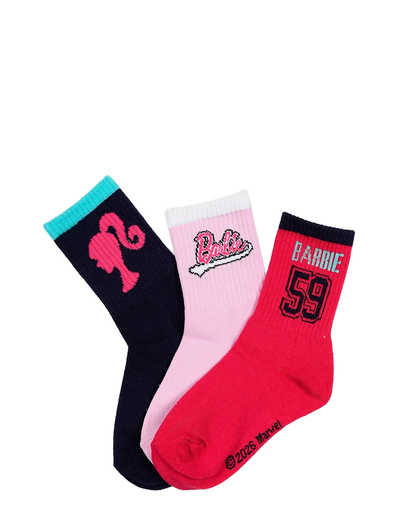 Barbie - SOCKS - pink - 1