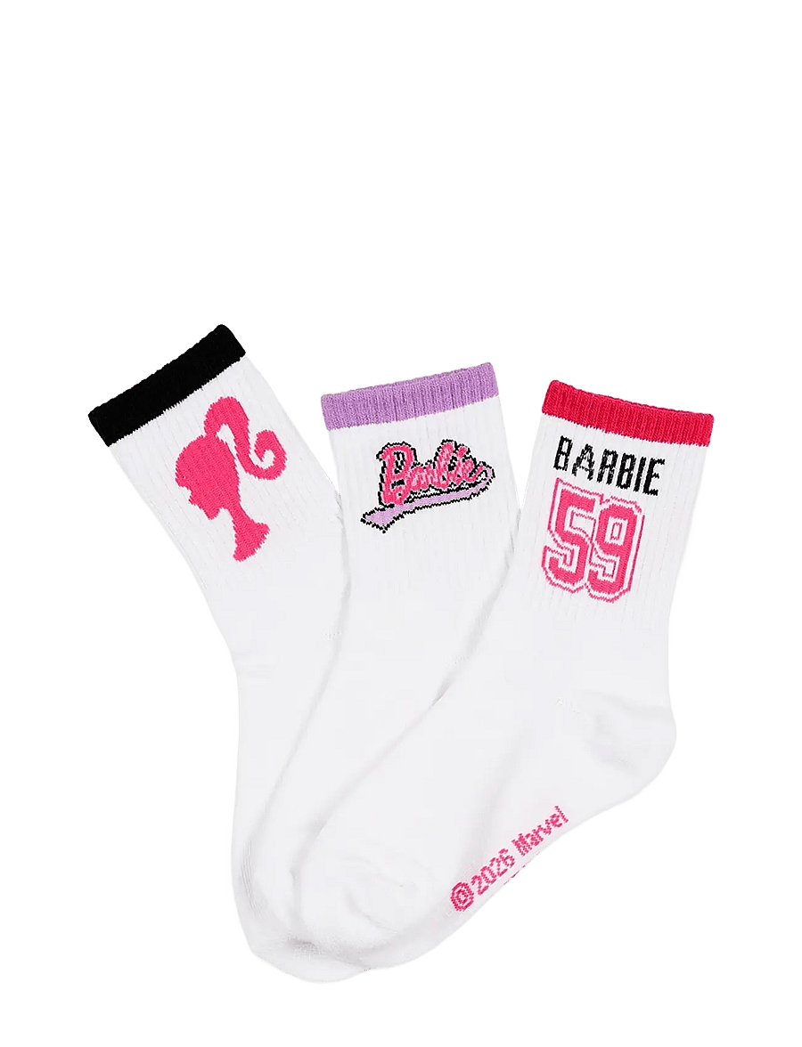 Barbie - SOCKS - strümpfe - white - 0