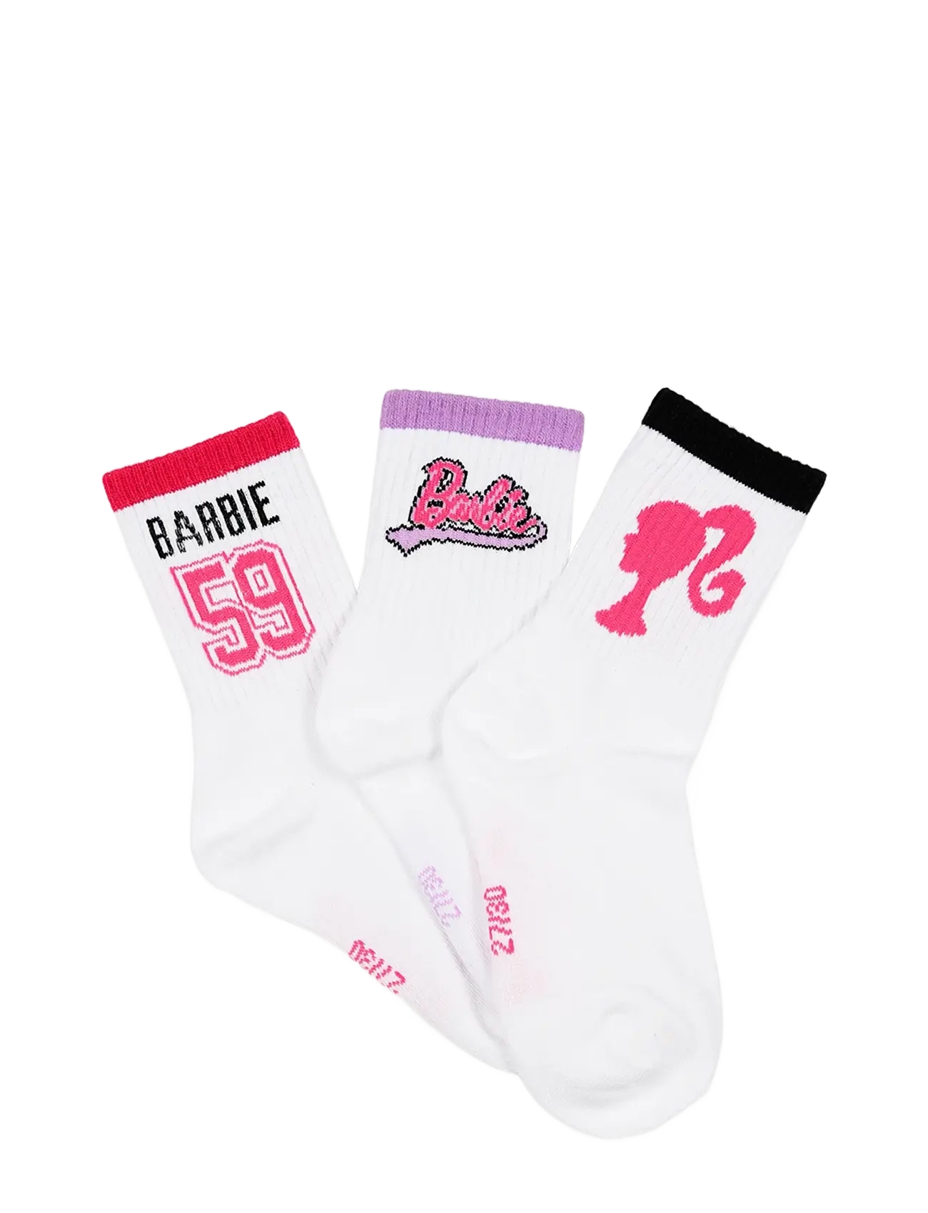 Barbie - SOCKS - strømper - white - 1