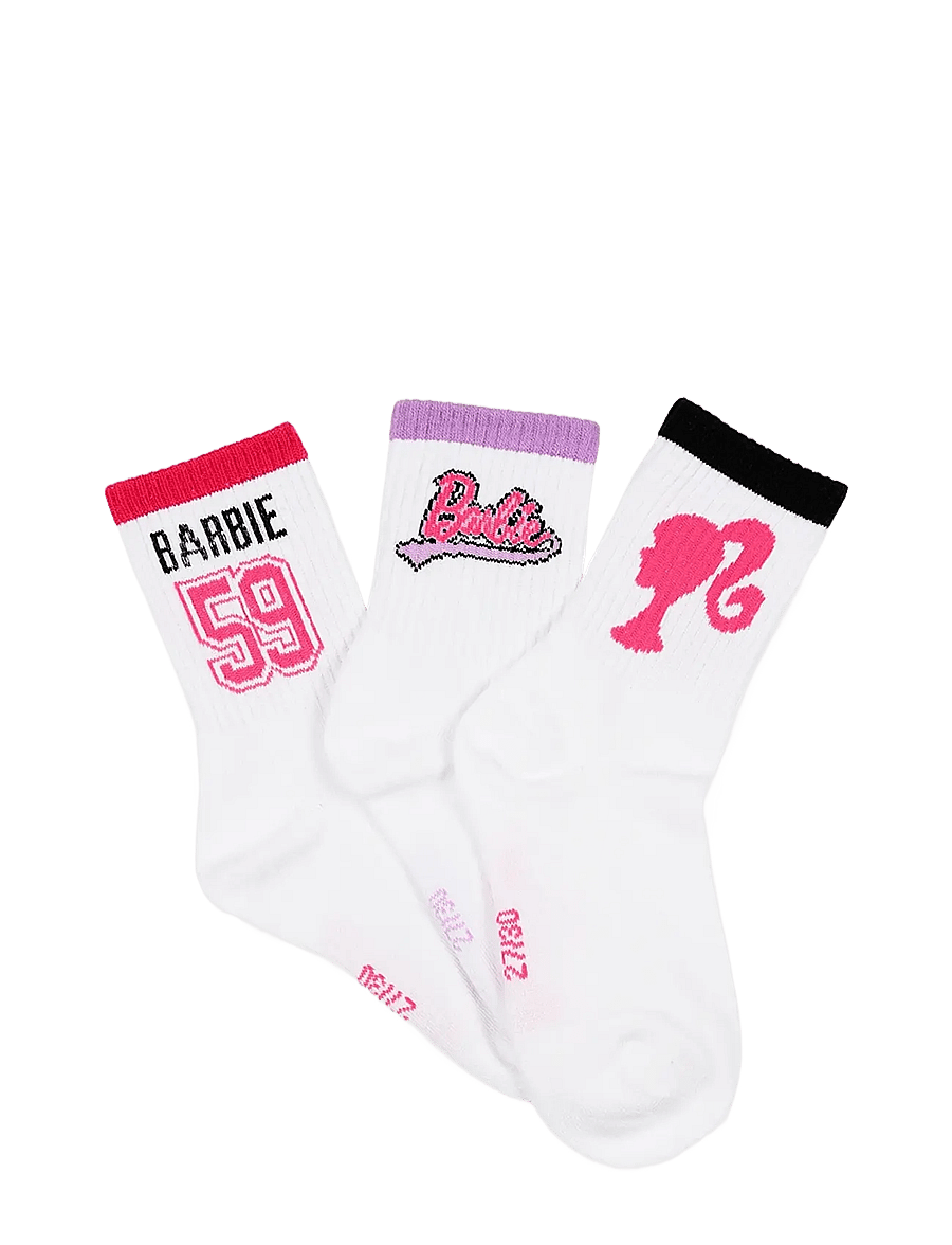 Barbie - SOCKS - strümpfe - white - 1
