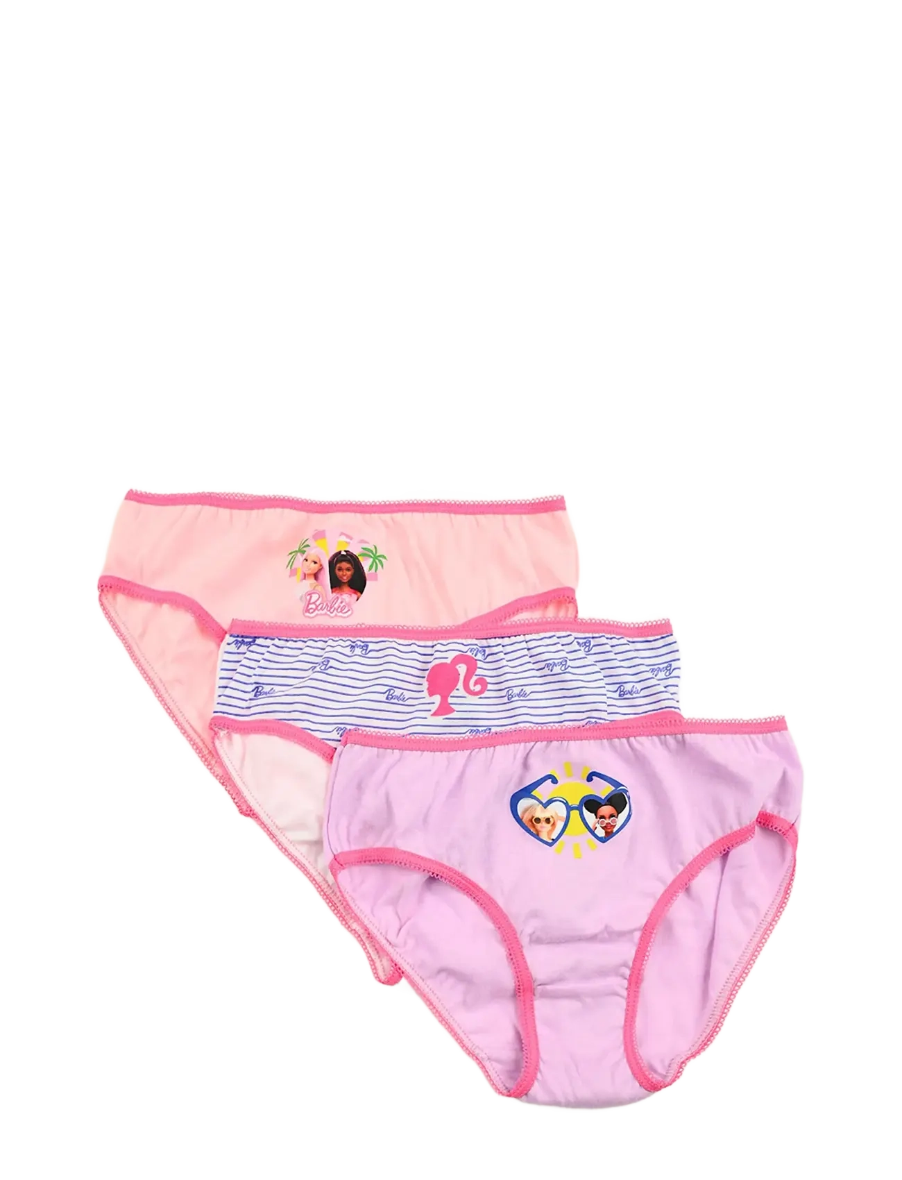 Barbie PANTIES - Teens 140-176 - PINK / pink/rose