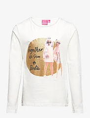 Barbie - LONG-SLEEVED T-SHIRT - long-sleeved t-shirts - off white - 0