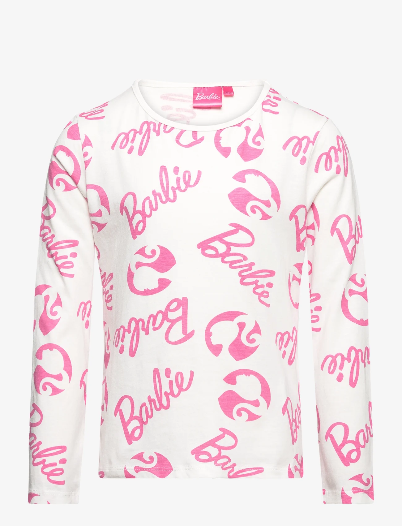 Barbie - LONG-SLEEVED T-SHIRT - long-sleeved t-shirts - off white - 0