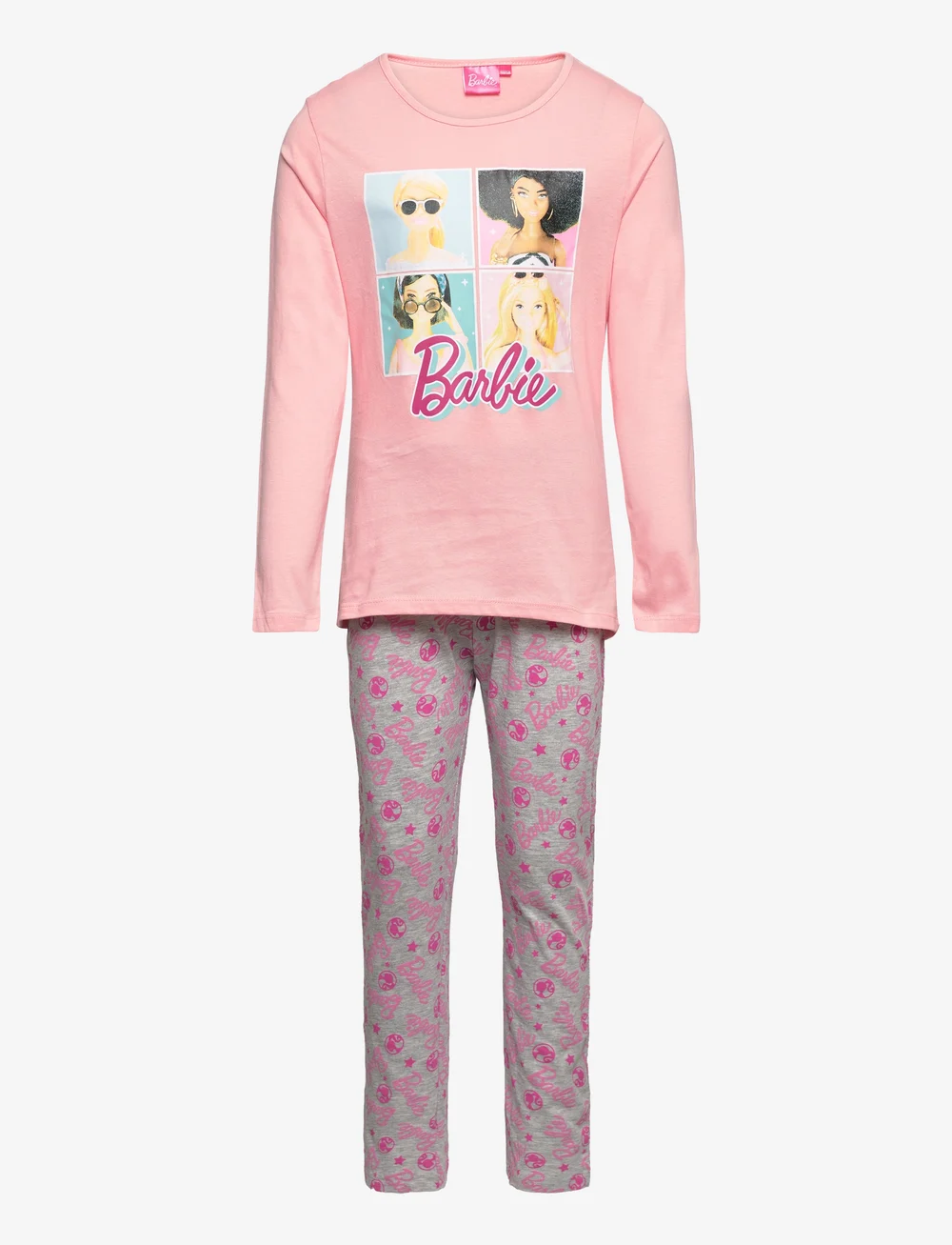 Barbie Long Pyjamas nightwear shop at Booztlet