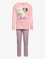 Barbie - LONG PYJAMAS - rinkiniai - pink - 0