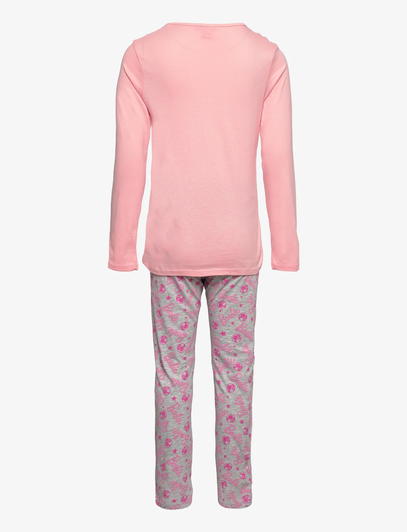 Barbie - LONG PYJAMAS - pyjamasset - pink - 1