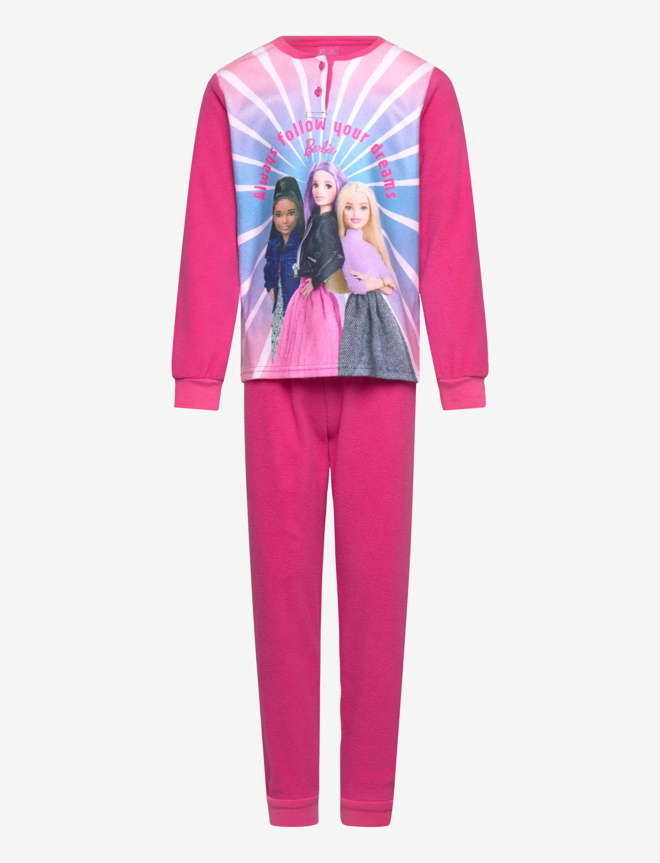 Barbie - PAJAMA - komplektid - dpink - 0