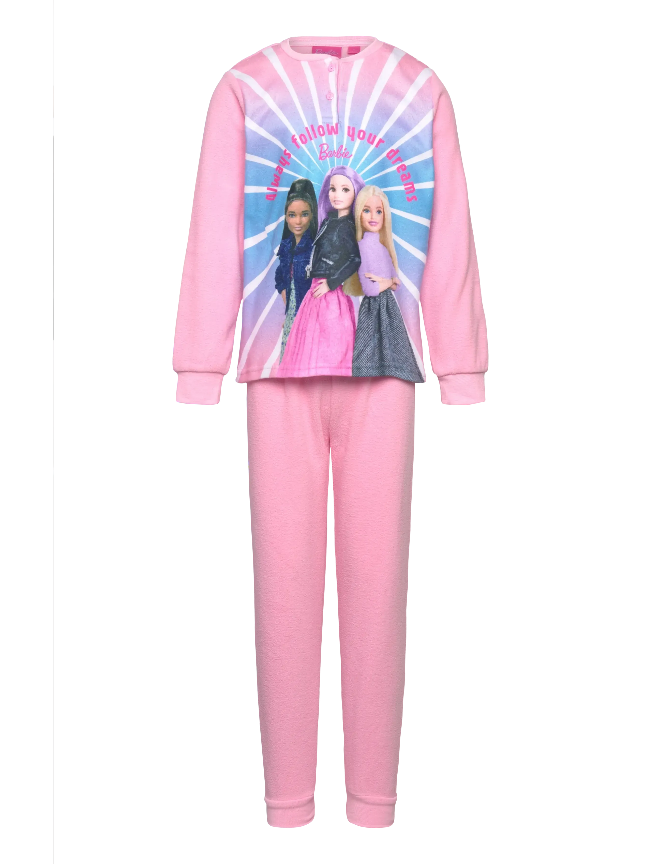 Barbie Pajama, 98, Pink, Pyjamas > Pyjamas-Sæt, Børn