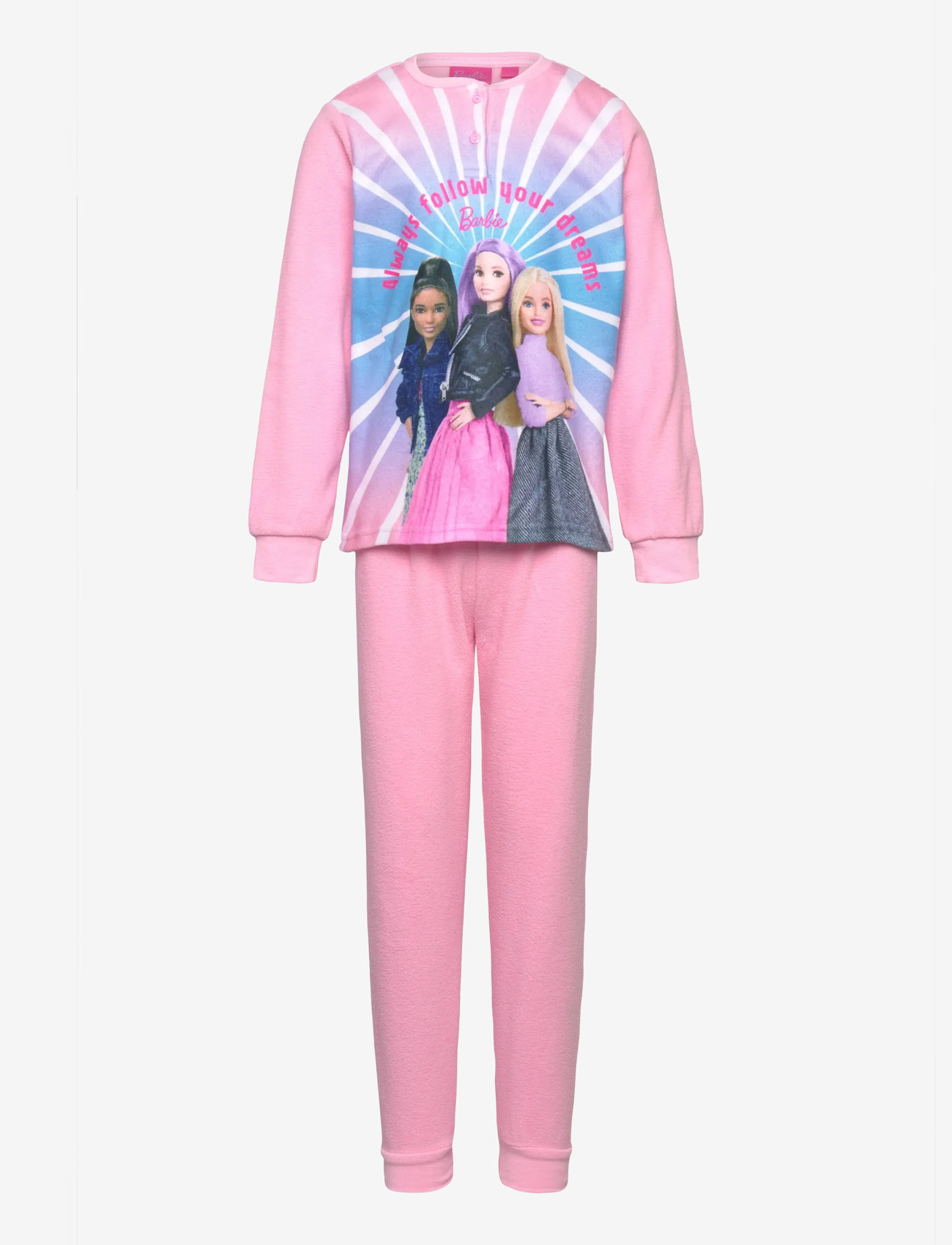 Barbie - PAJAMA - pyjamasset - pink - 0