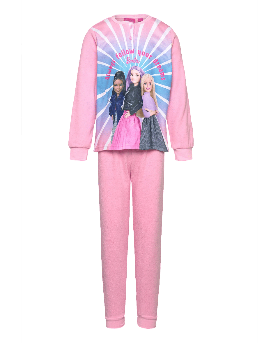Barbie - PAJAMA - sets - pink - 0
