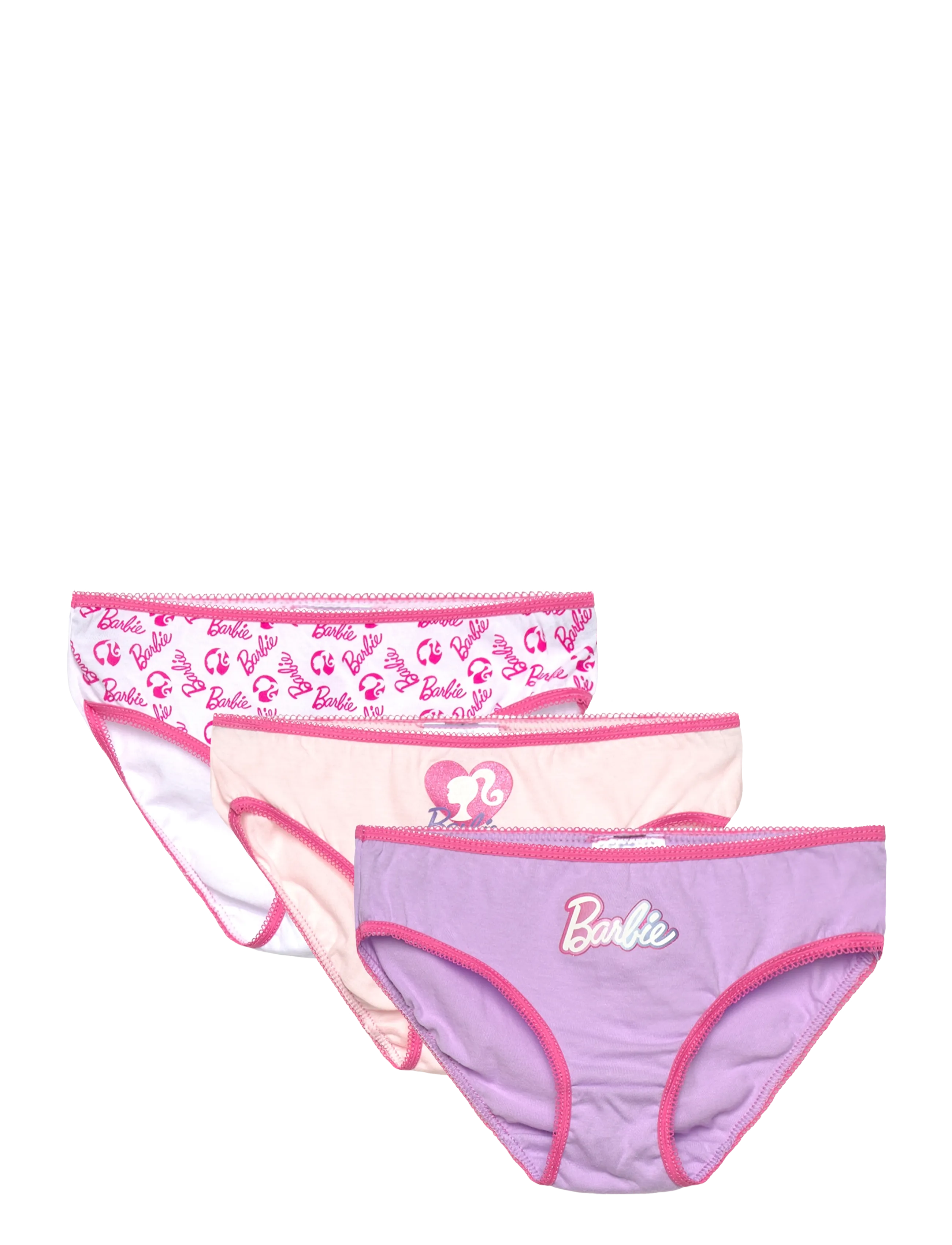 Barbie PANTIES - Multipack - BOX3 / pink/rose