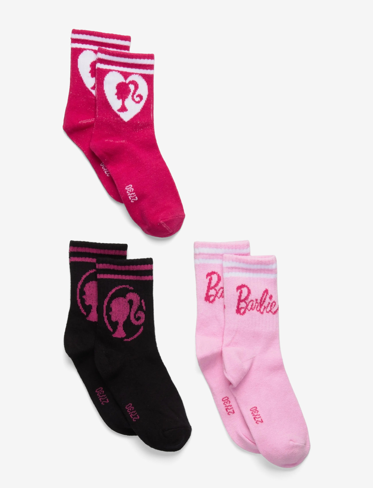 Barbie - SOCKS - efterårstøj - pink - 0