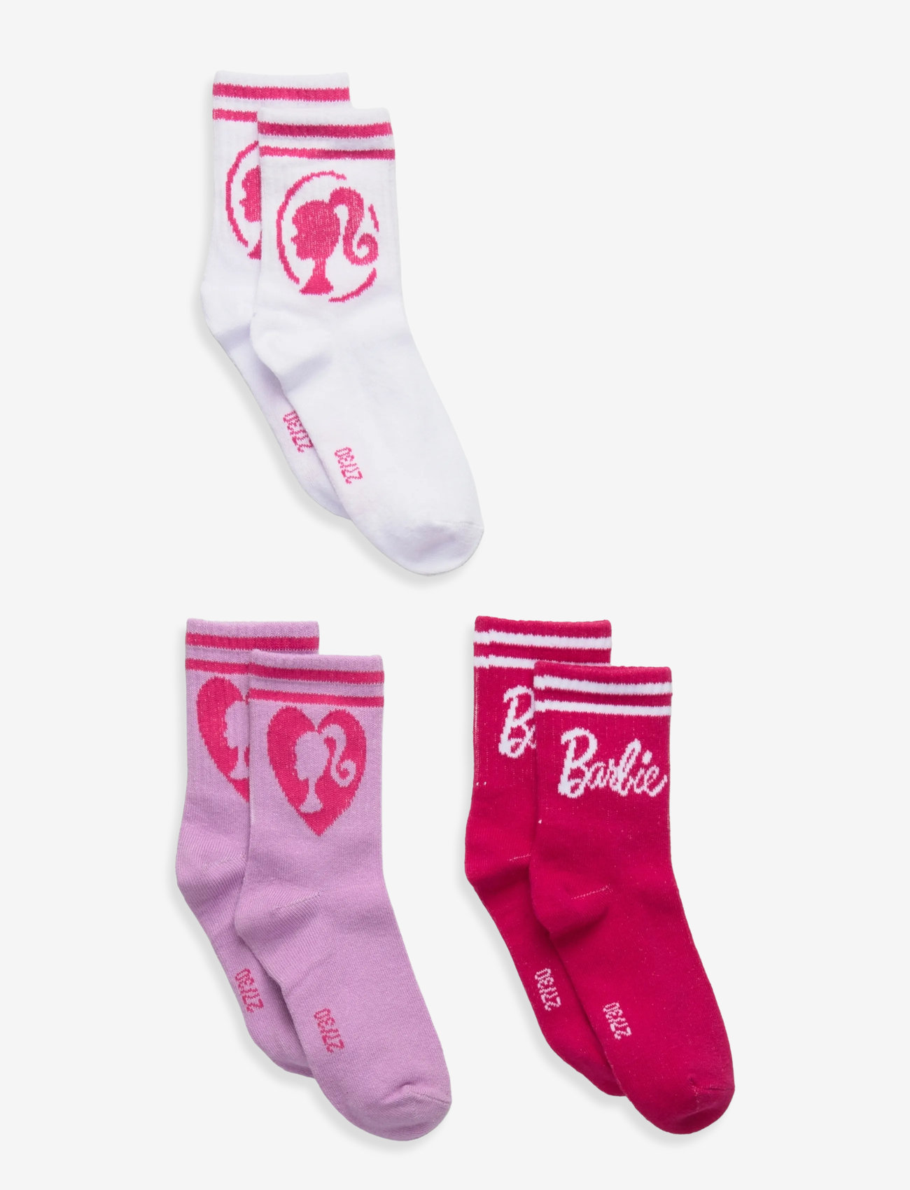 Barbie - SOCKS - sokid - white - 0