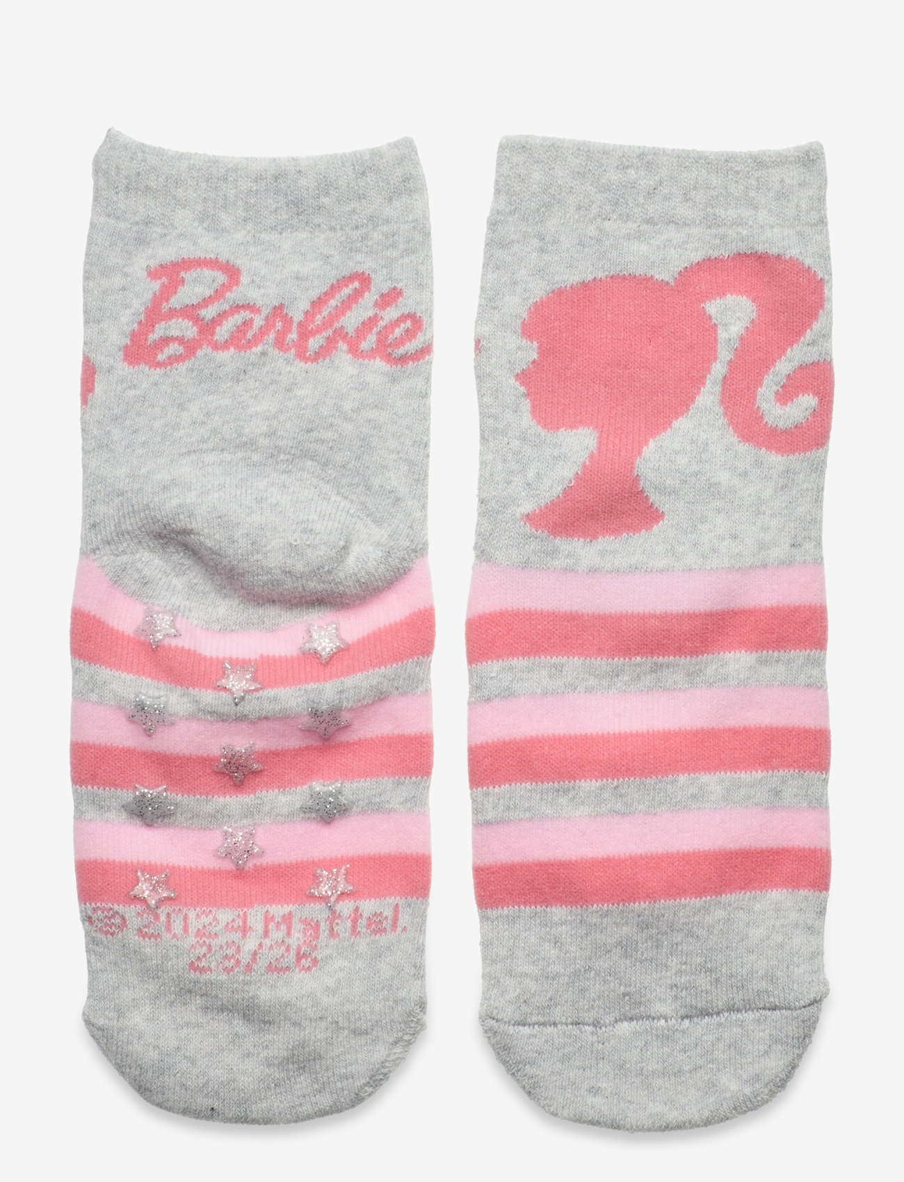 Barbie - SOCKS - lgrey - 0
