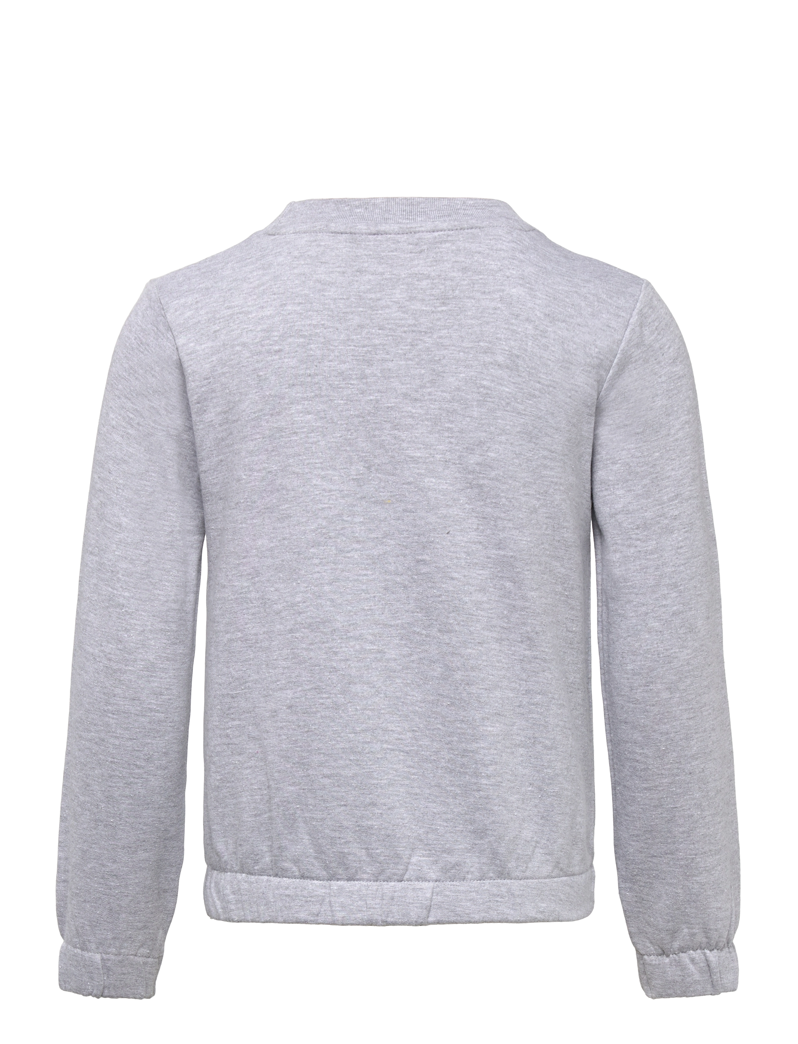 Barbie - SWEATS - collegepaidat - lgrey - 1