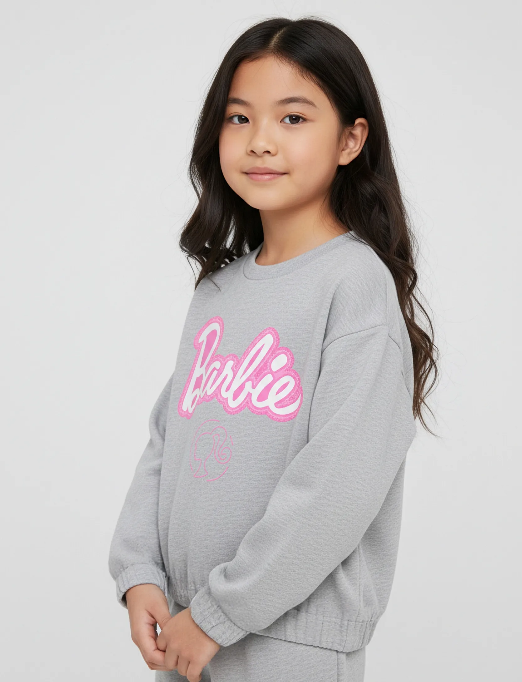 Barbie SWEATS - Sweatshirts & Hoodies - LGREY / grey