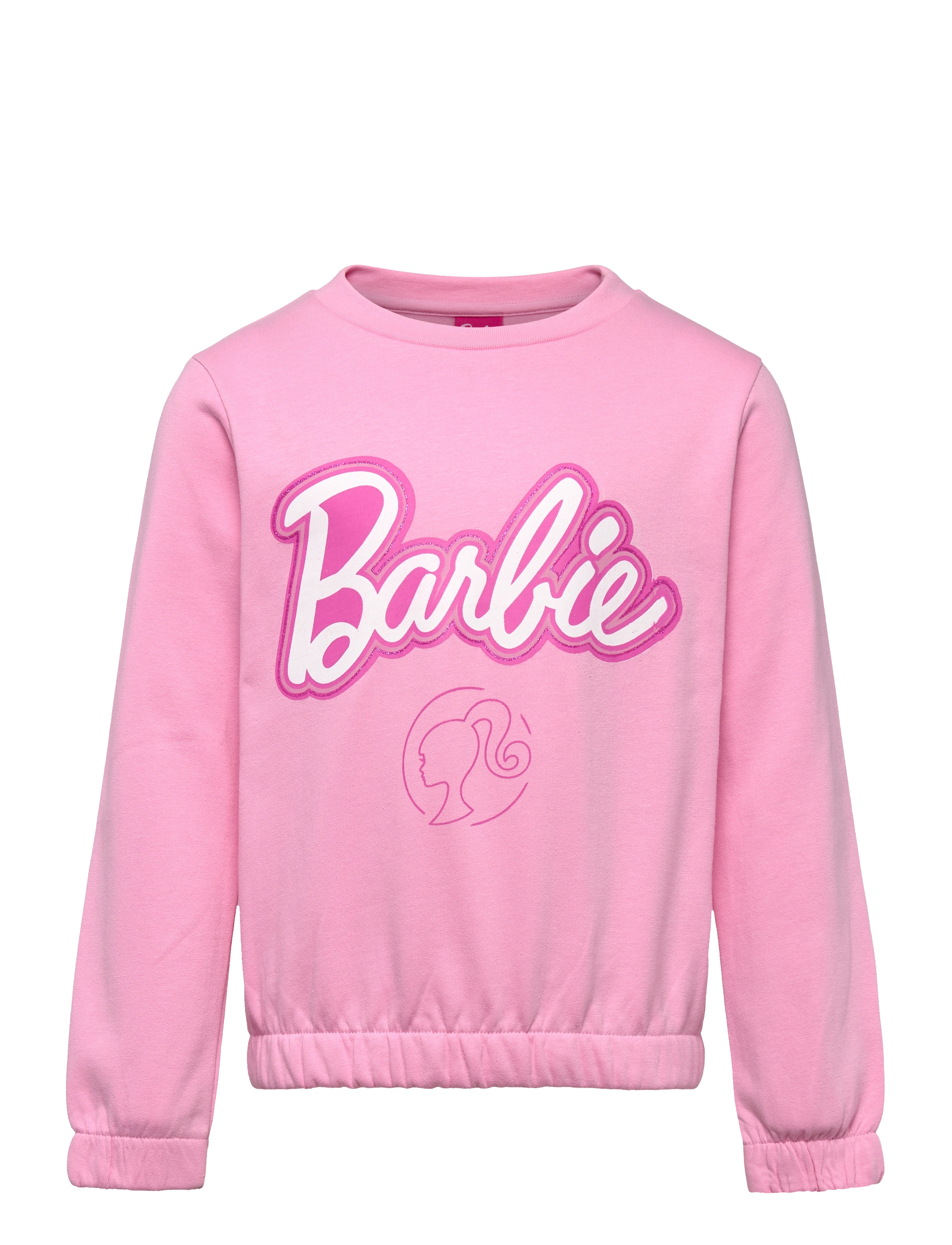 Barbie Sweats, Børn, Sweatshirt, Pink, Str: 104