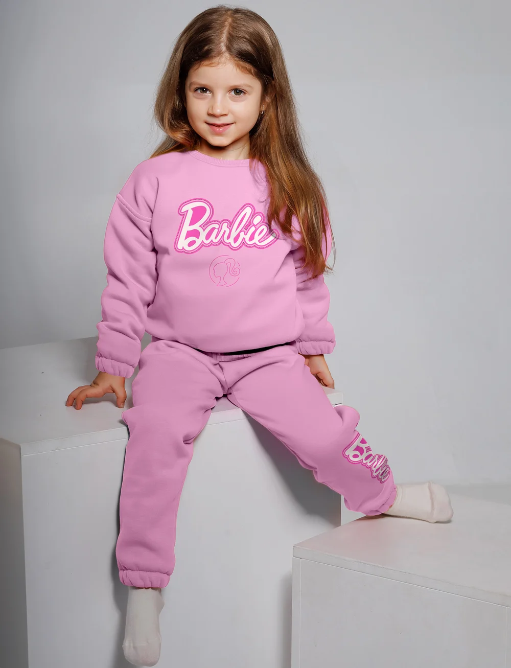 Barbie - SWEATS - sweatshirts - pink - 0