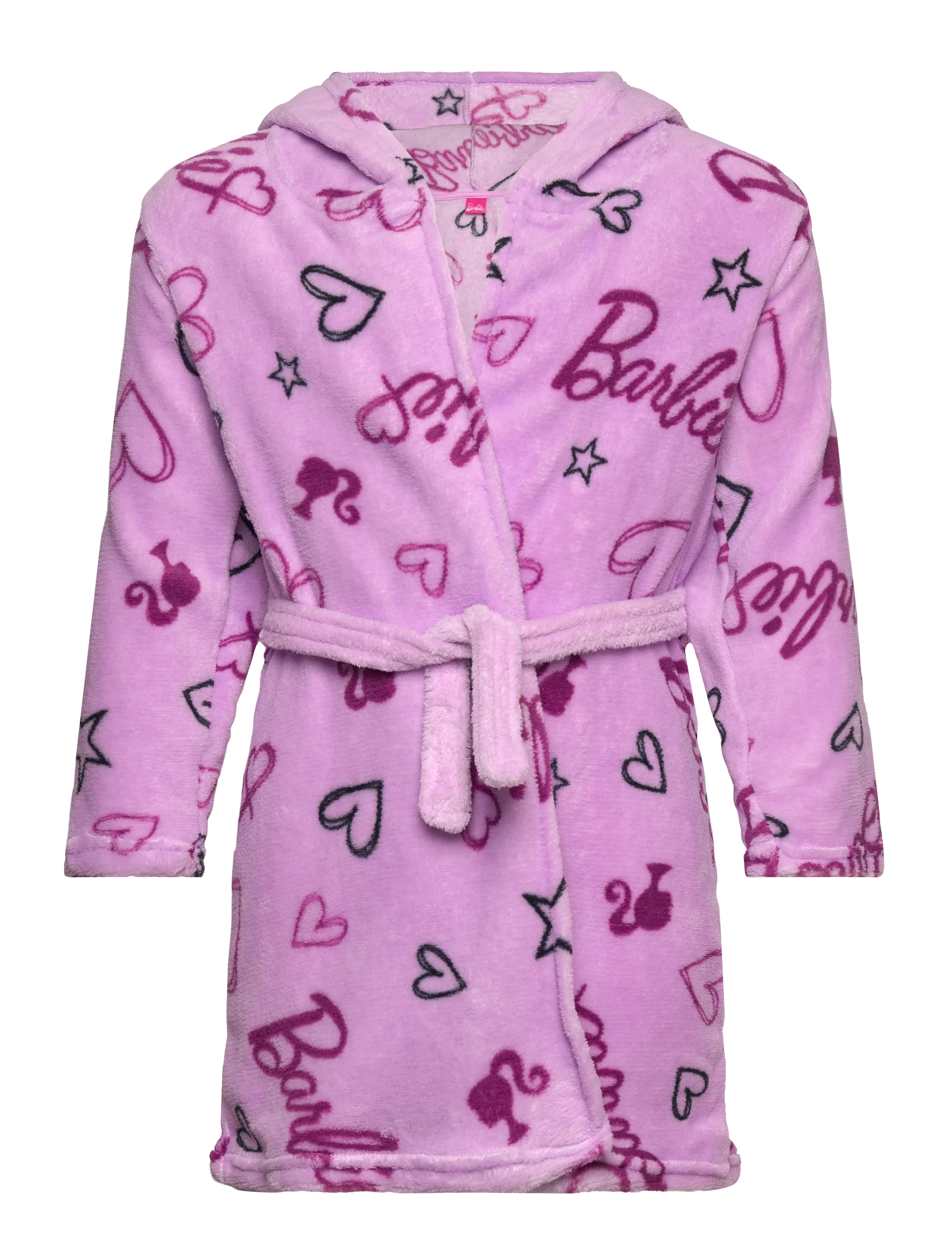 Barbie Bathrobe, 104, Pink, Nat- & Undertøj > Badekåber, Børn