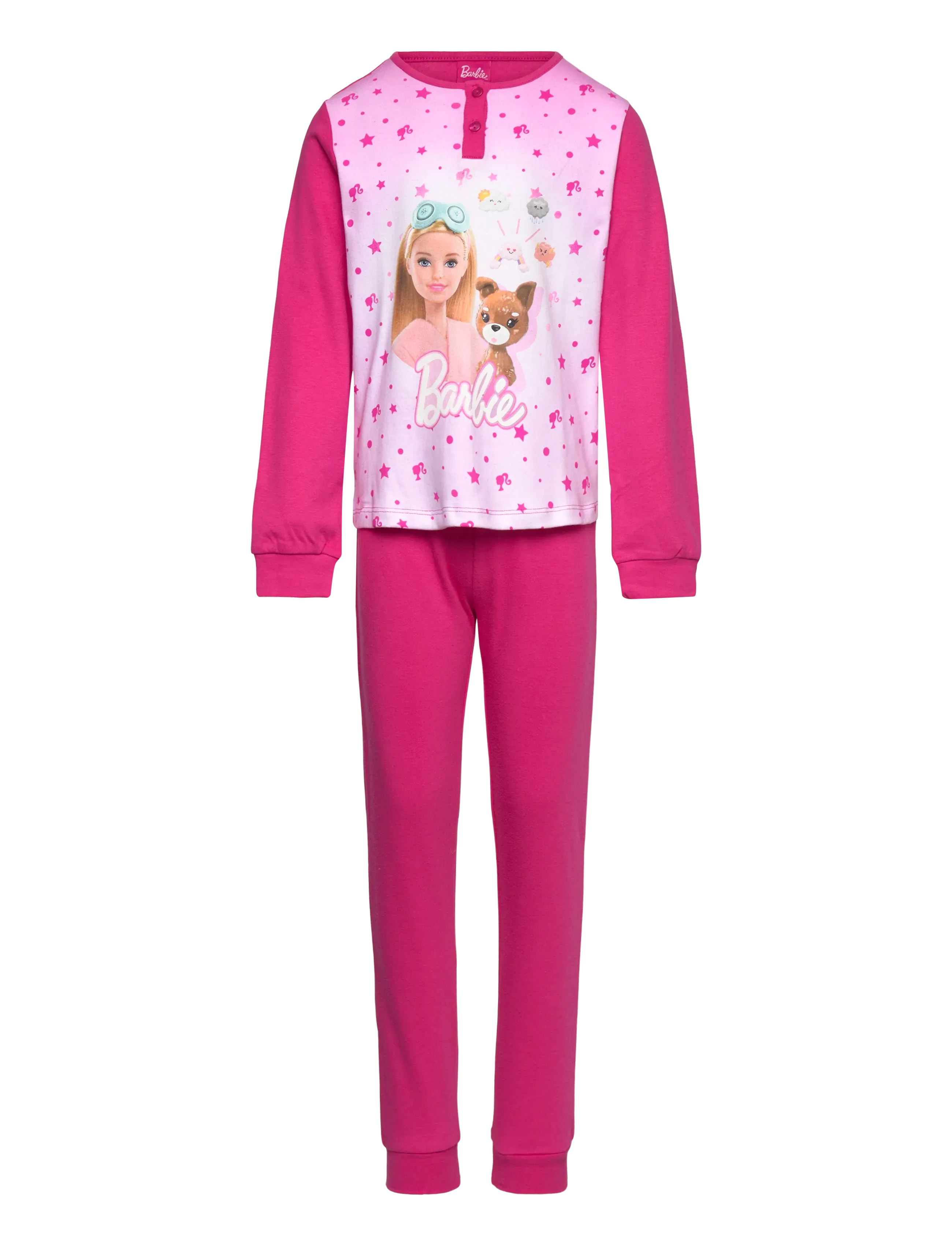 Barbie Pyjama, 104, Pink, Pyjamas > Pyjamas-Sæt, Børn