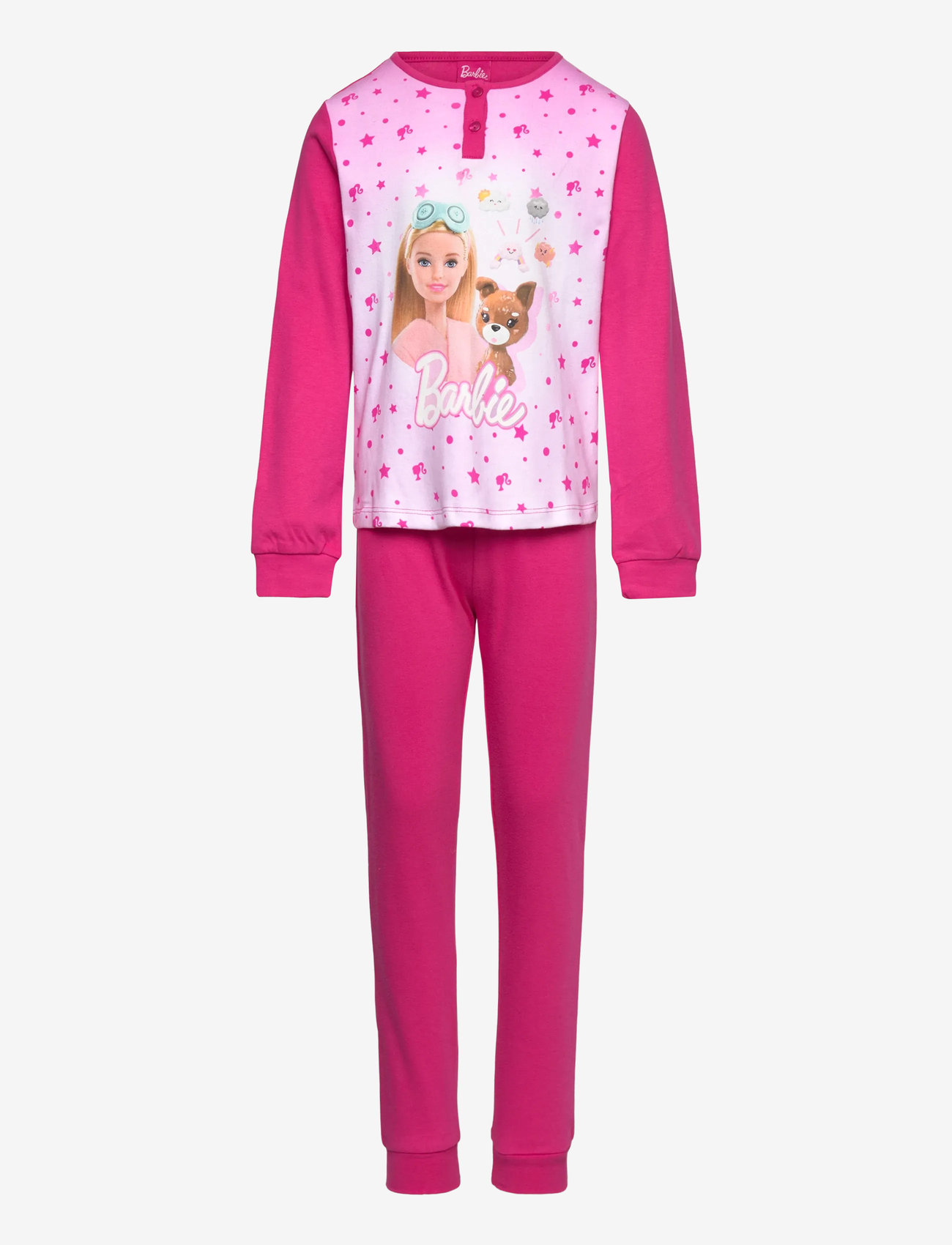 Barbie - PYJAMA - pyjamassæt - fushia - 0