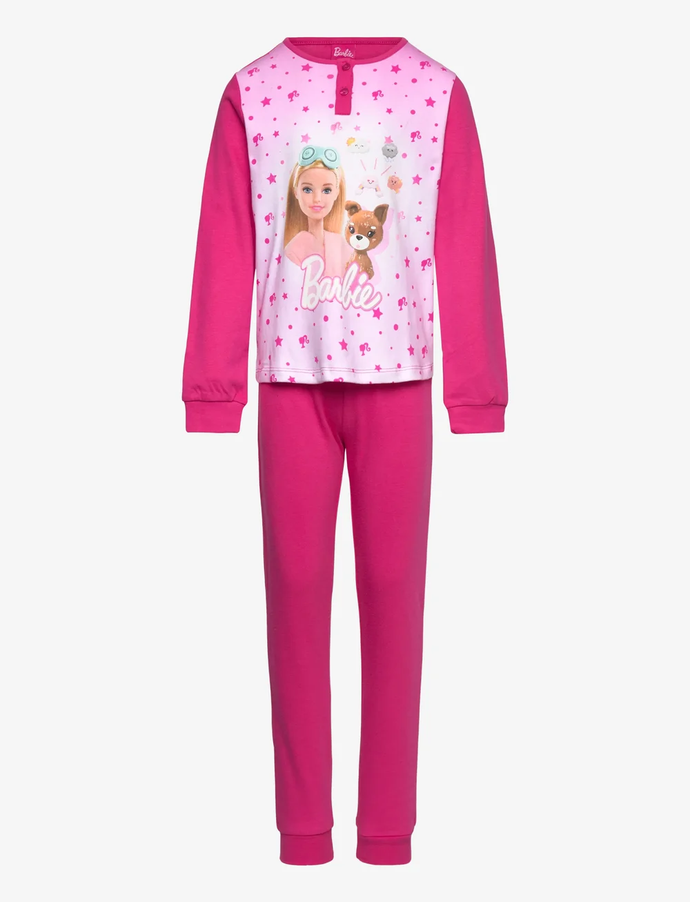 Barbie - PYJAMA - pyjamasset - fushia - 0