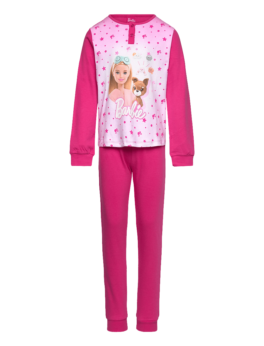 Barbie - PYJAMA - komplekti - fushia - 1