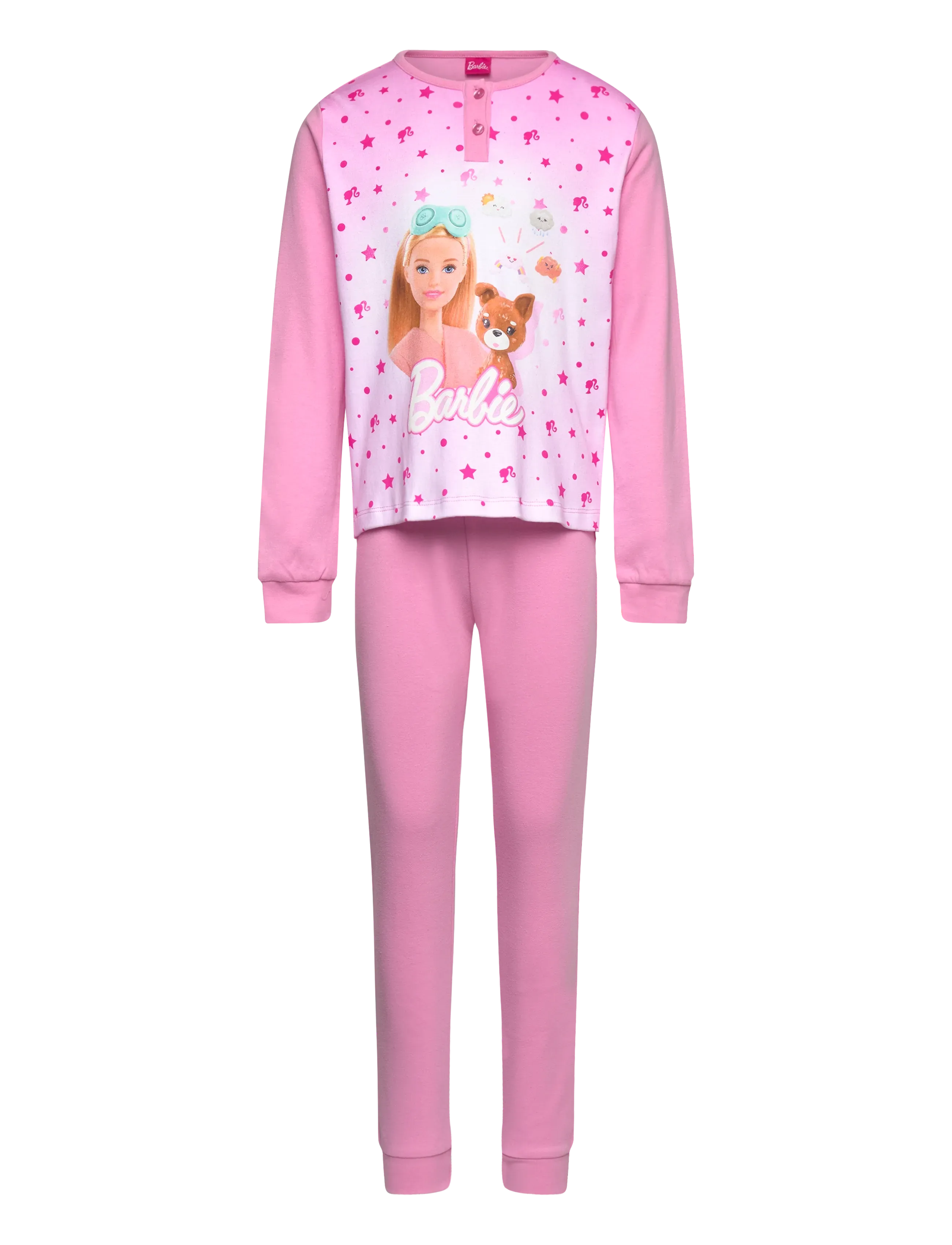 Barbie Pyjama, 98, Pink, Pyjamas > Pyjamas-Sæt, Børn