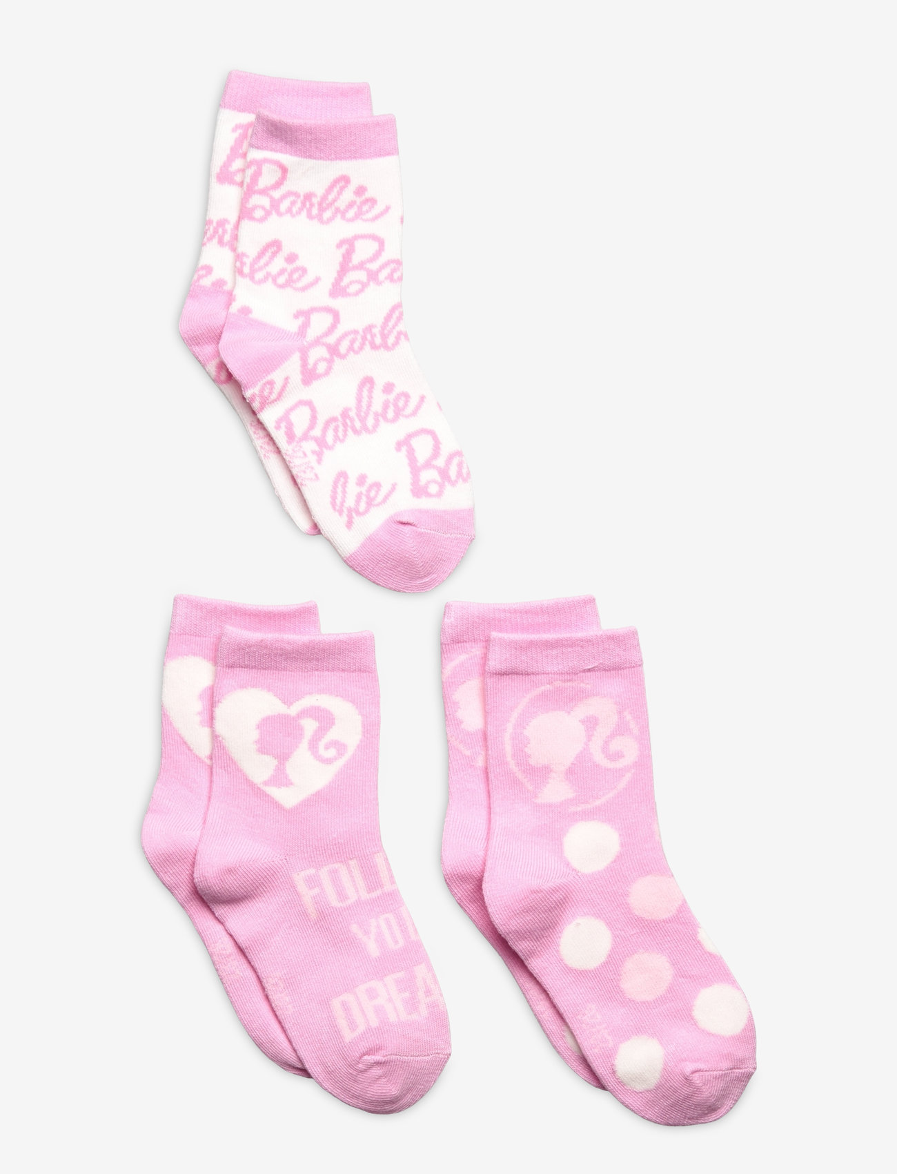 Barbie - SOCKS - socks - pink - 0