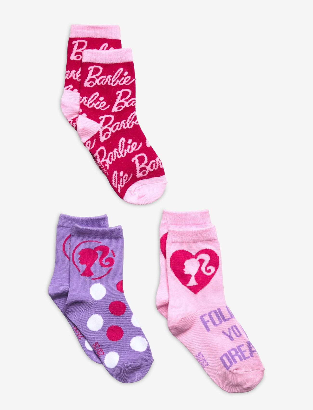 Barbie - SOCKS - efterårstøj - purple - 0