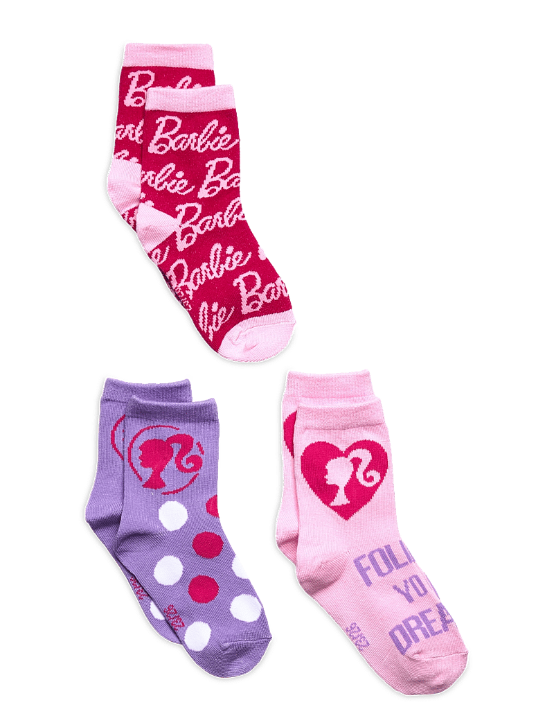 Barbie - SOCKS - strumpor - purple - 0