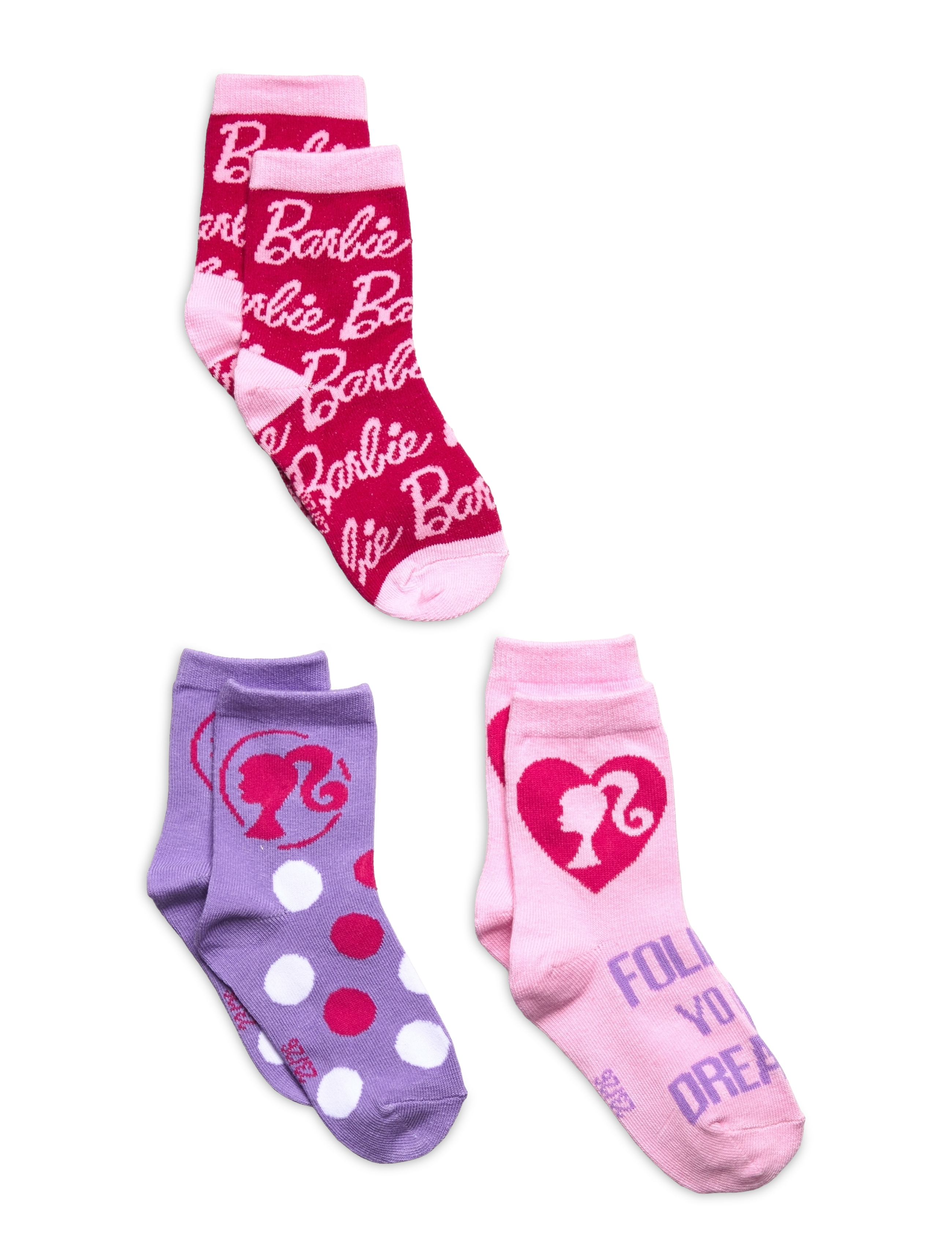 Barbie SOCKS - Strümpfe - PURPLE / multi